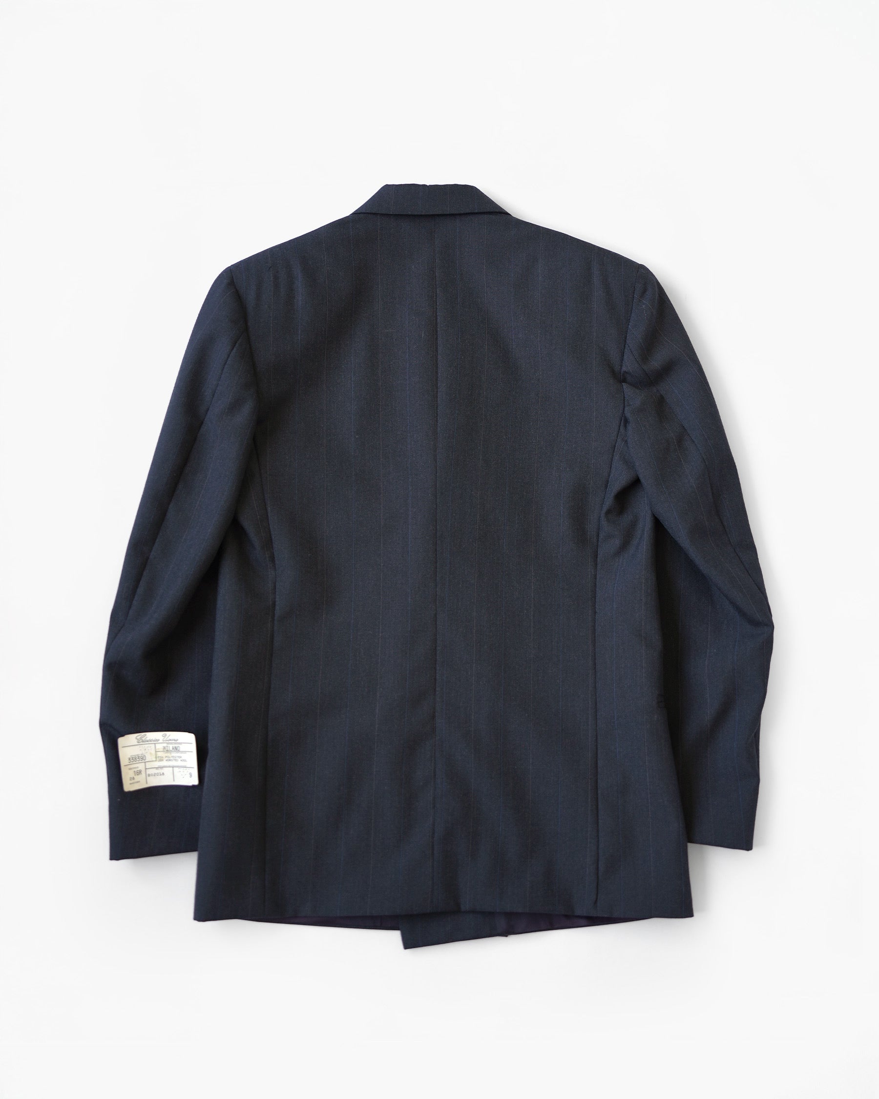 Double Breasted Pinstripe Suit