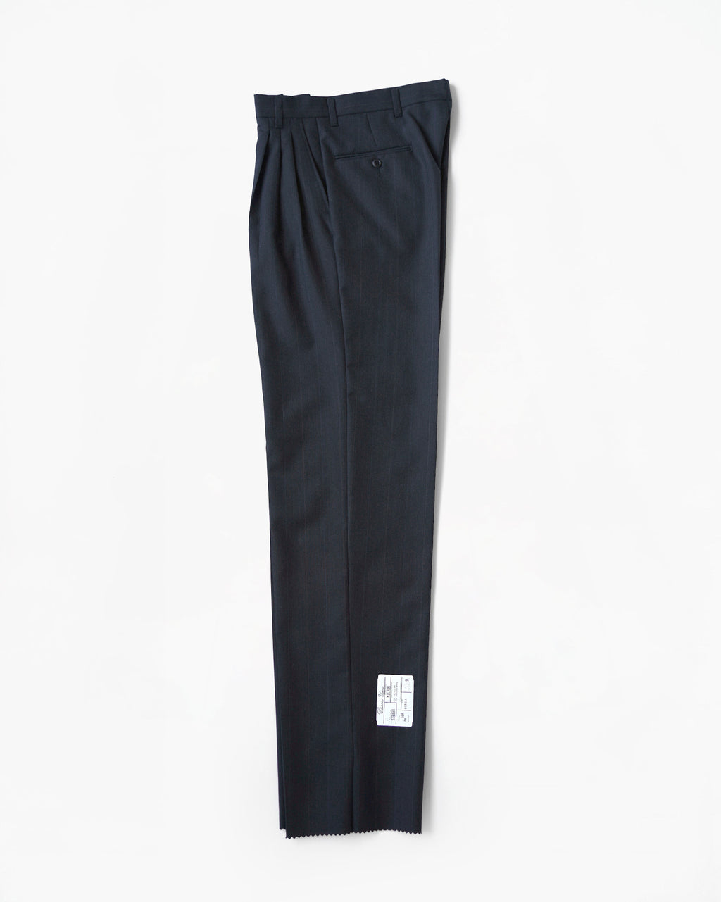 Double Breasted Pinstripe Suit