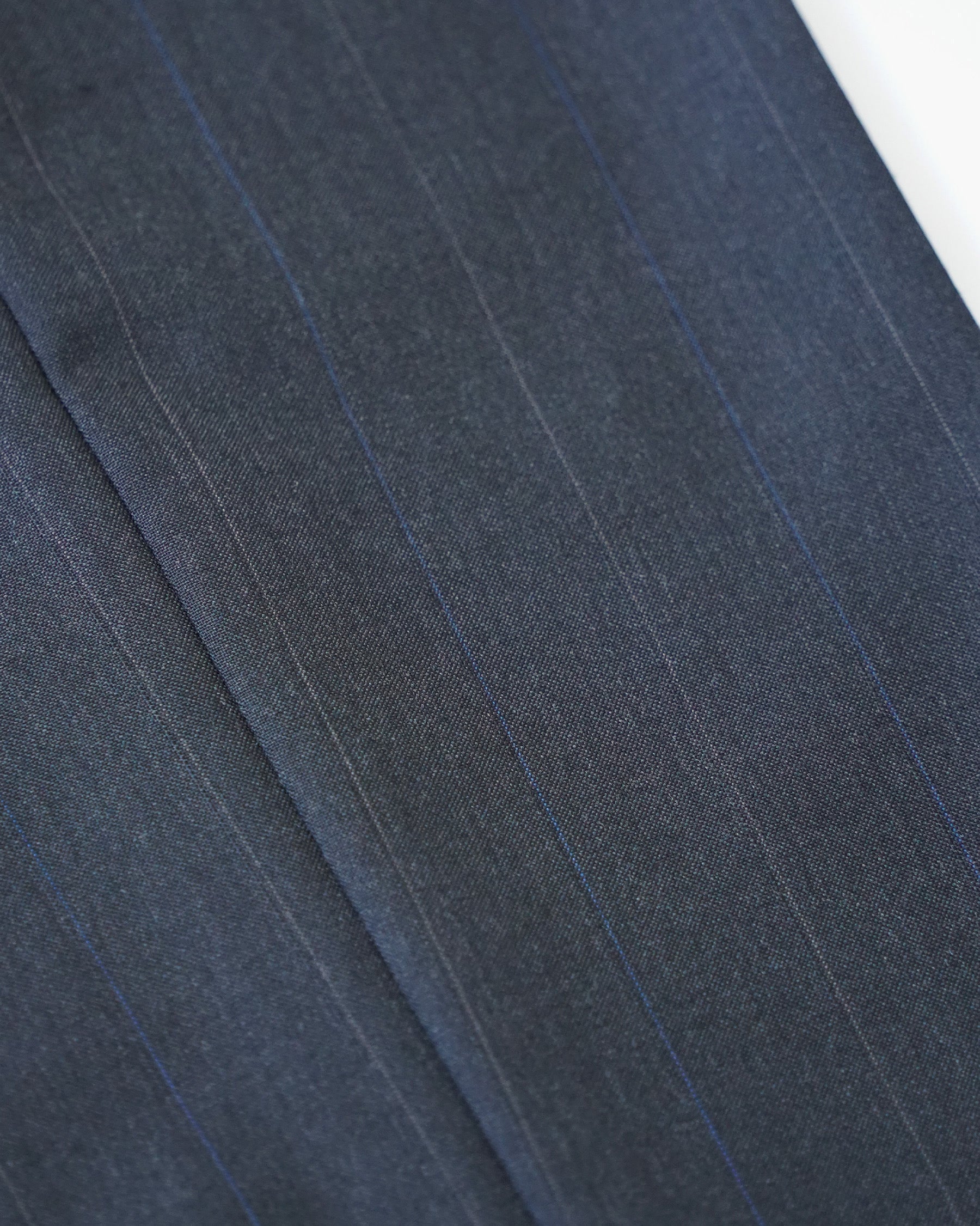Double Breasted Pinstripe Suit