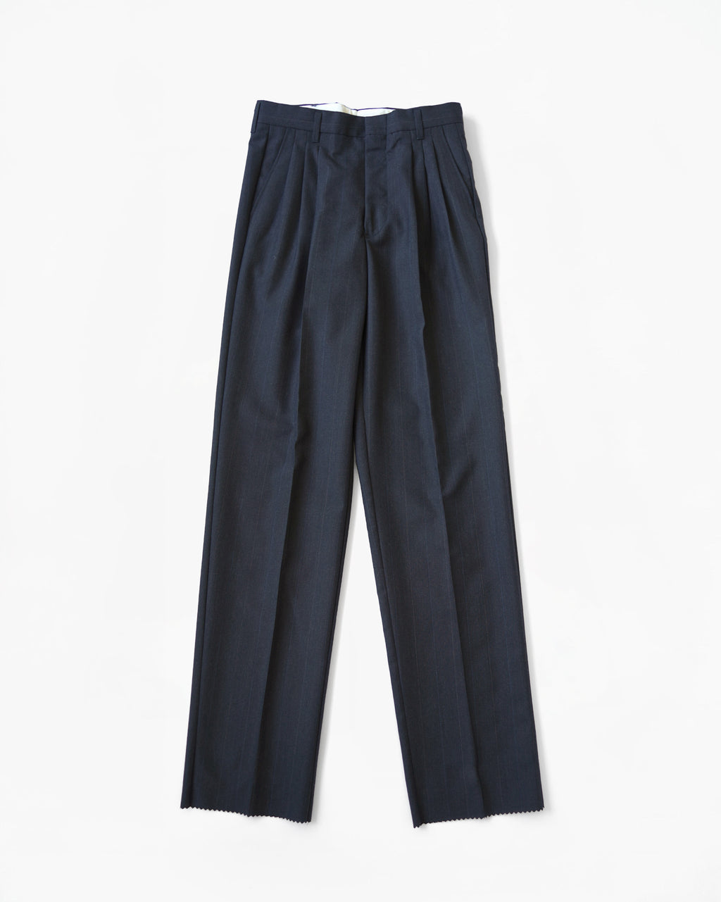 Double Breasted Pinstripe Suit