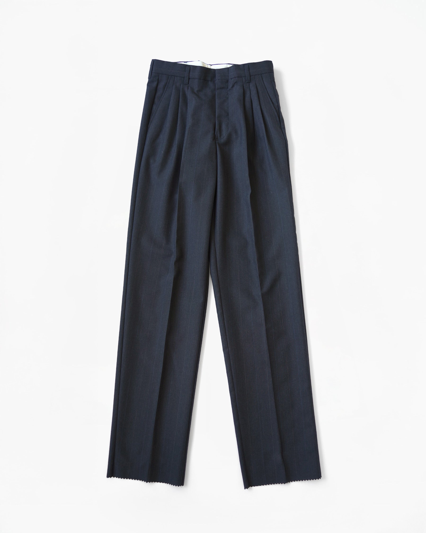 Double Breasted Pinstripe Suit