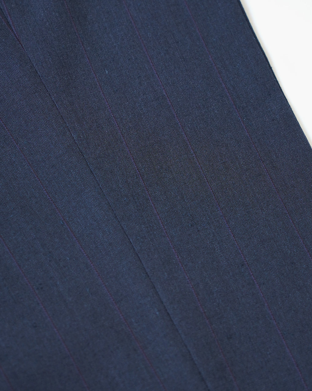 Double Breasted Suit with Subtle Pinstripe