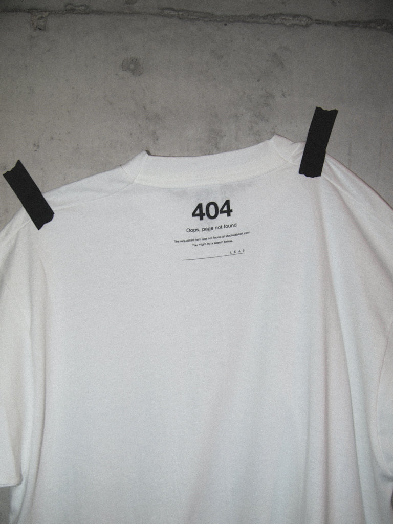 LEAD x 404 Back Printed Tee