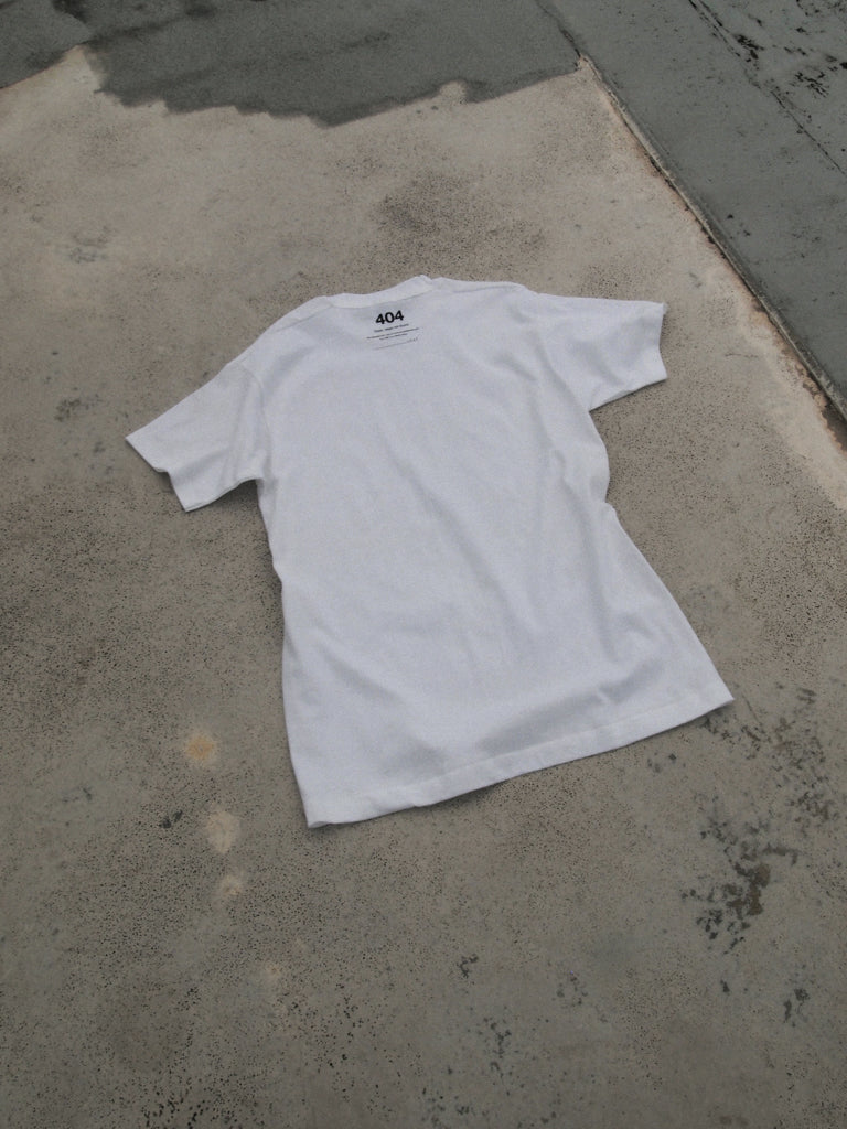 LEAD x 404 Back Printed Tee
