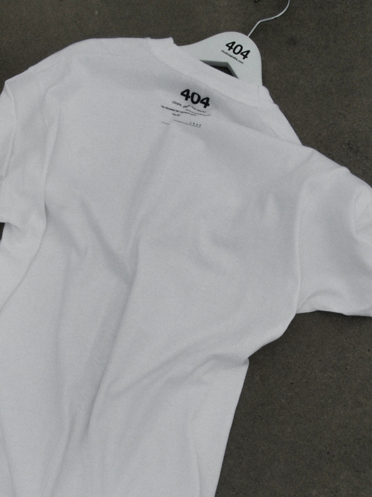 LEAD x 404 Back Printed Tee