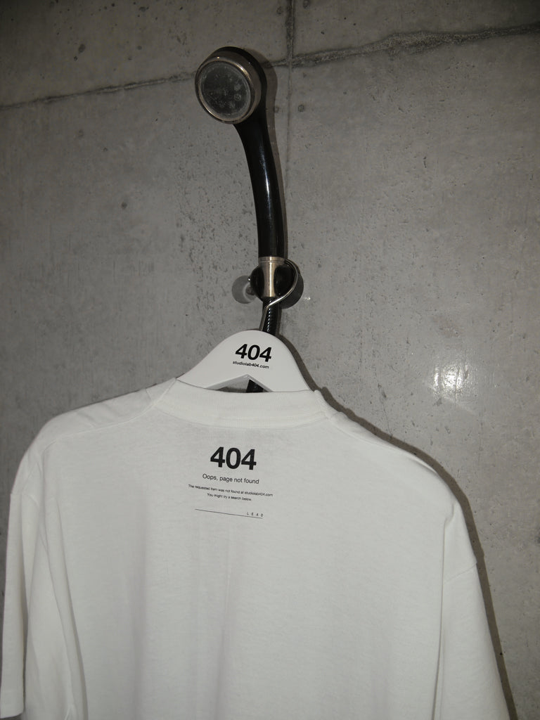 LEAD x 404 Back Printed Tee