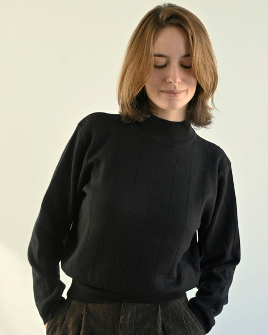 100% Merino Wool Knit Top