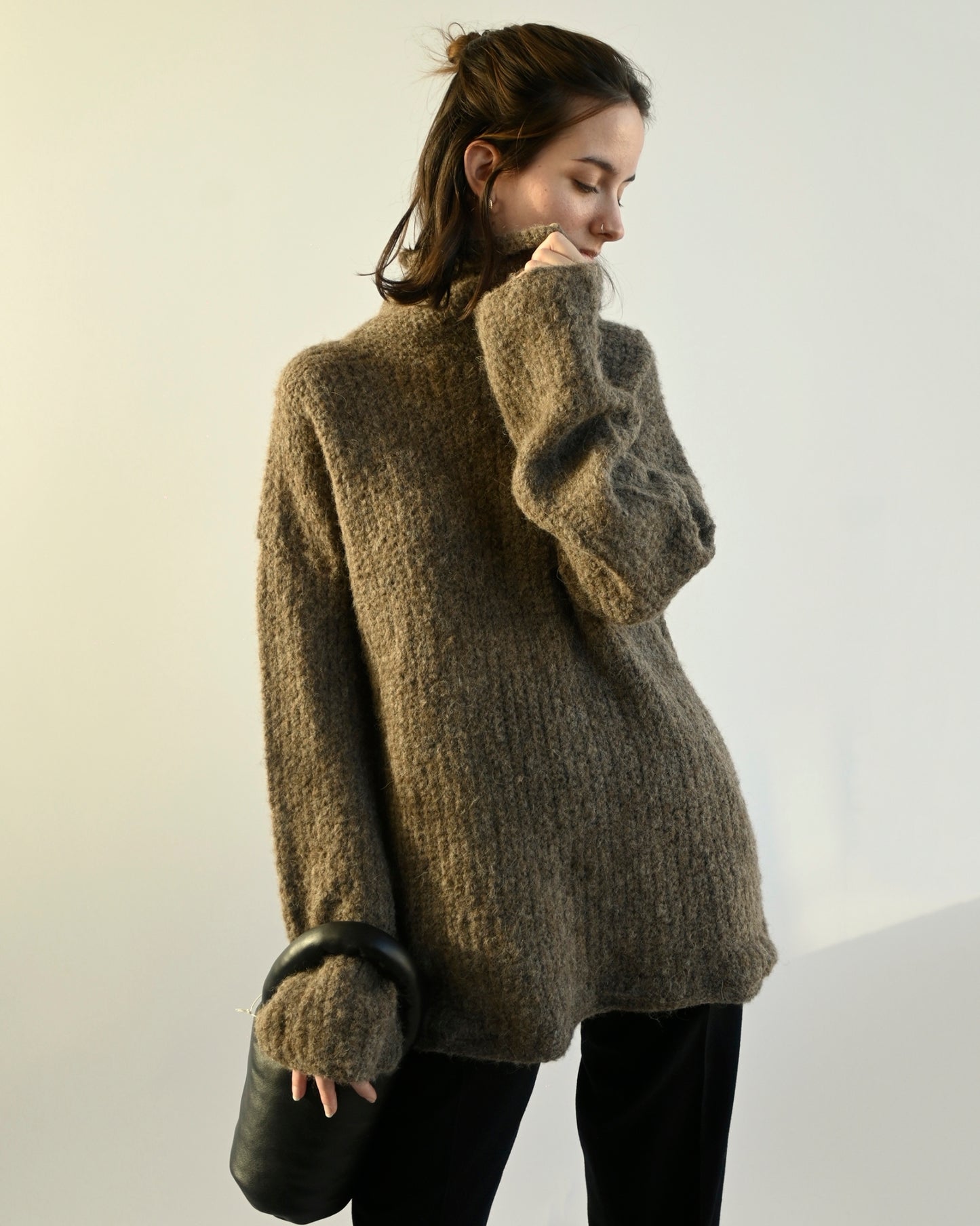 Mohair Knit Sweater