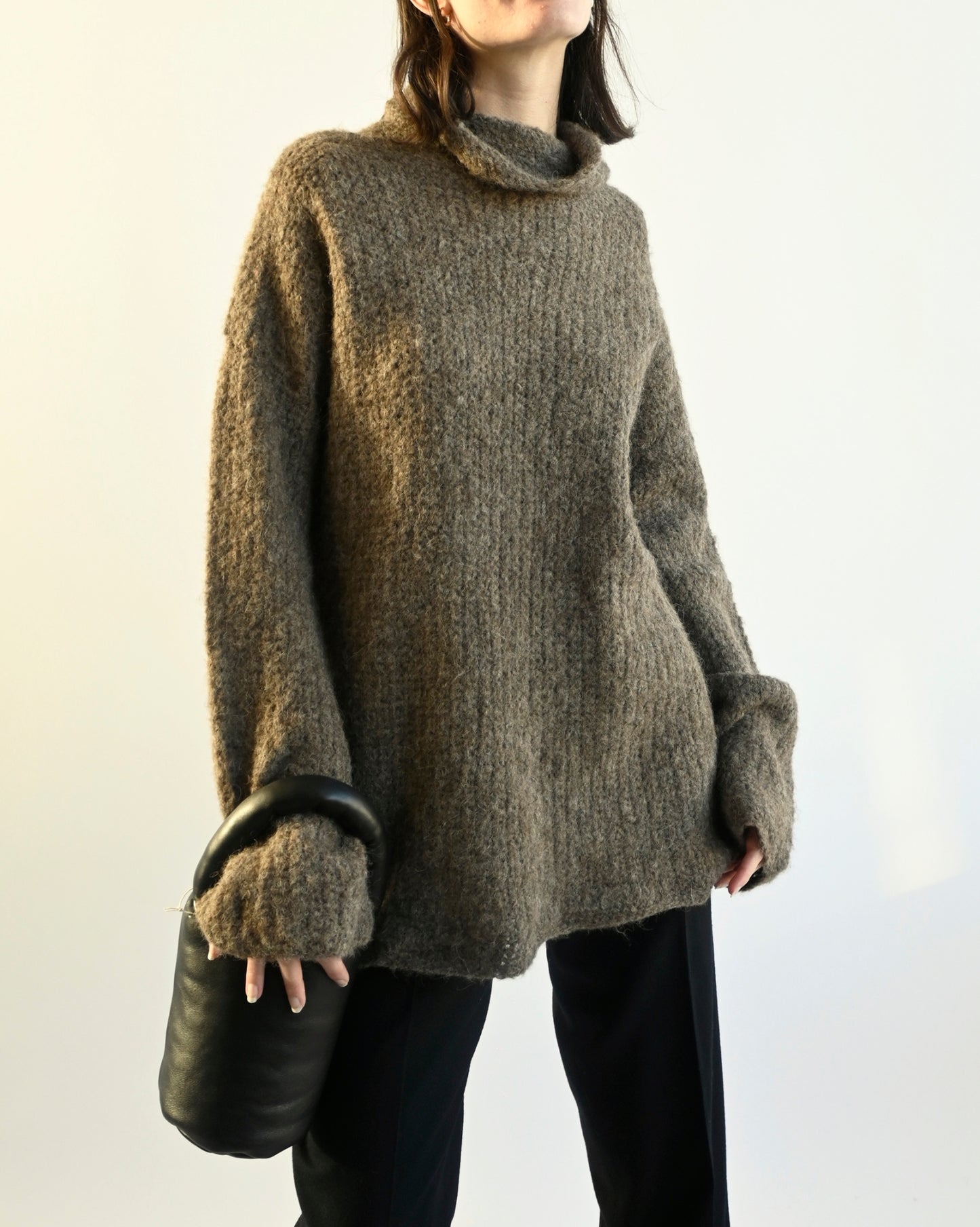 Mohair Knit Sweater