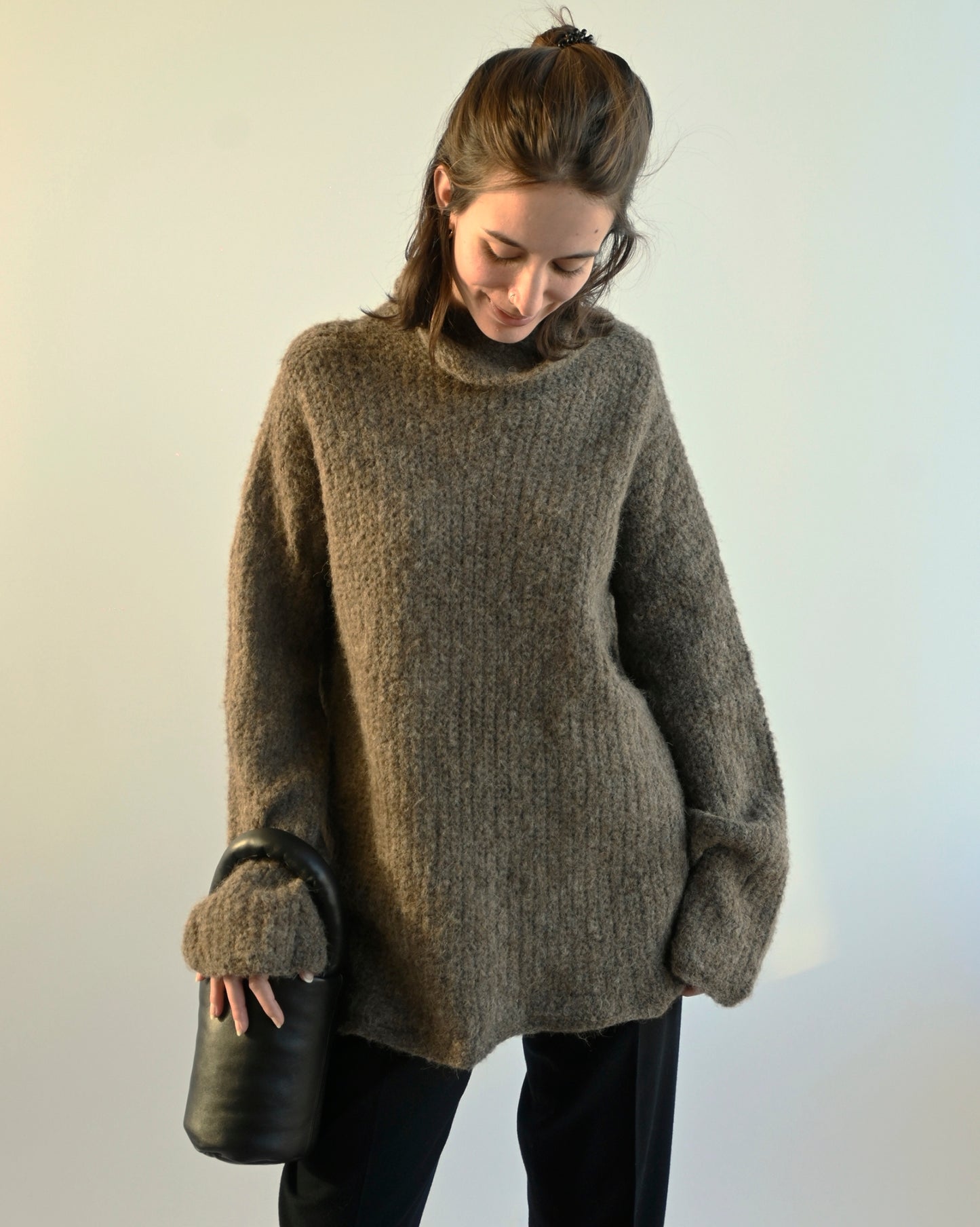 Mohair Knit Sweater