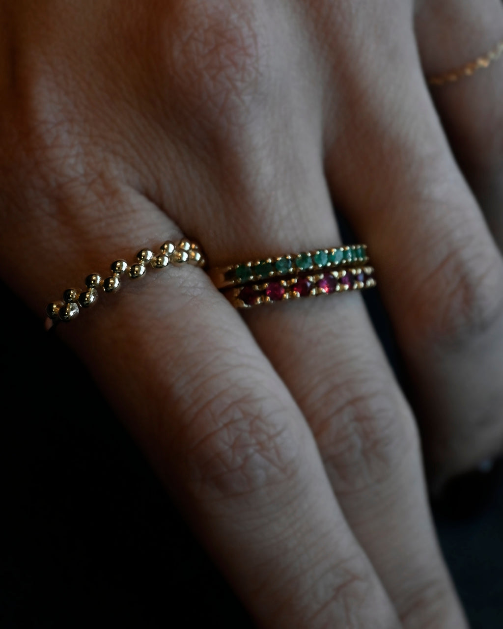 14k Gold Ring - 14号