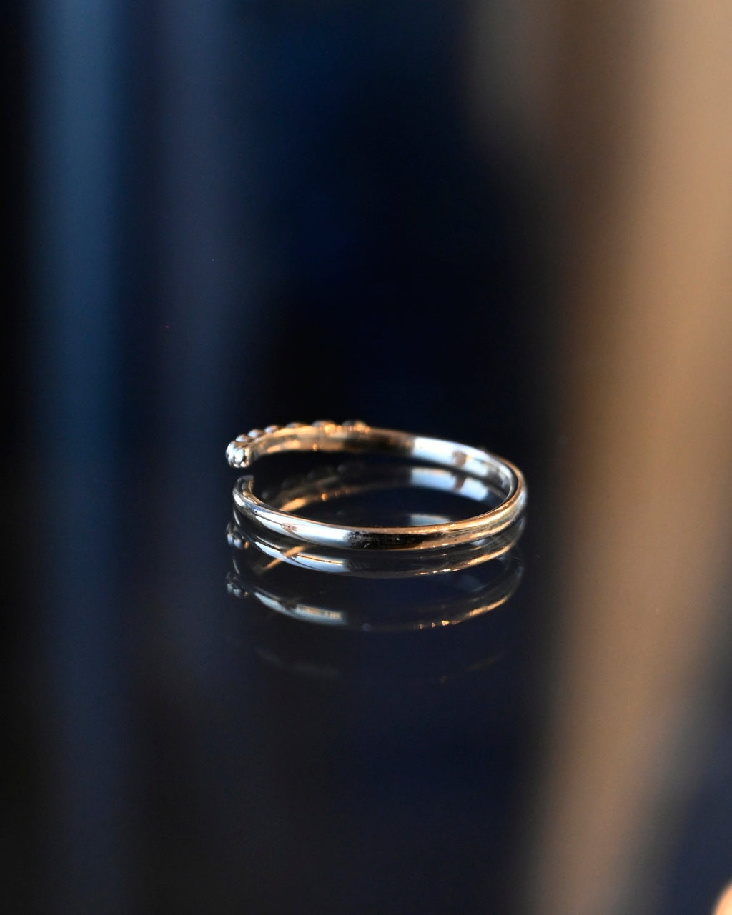 14k Gold x Dia Ring - Approx.14号