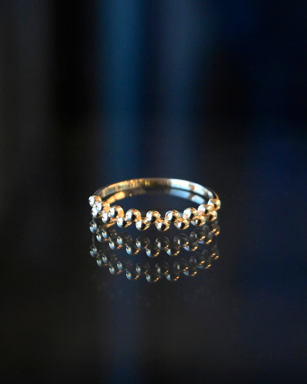 14k Gold Ring - 14号