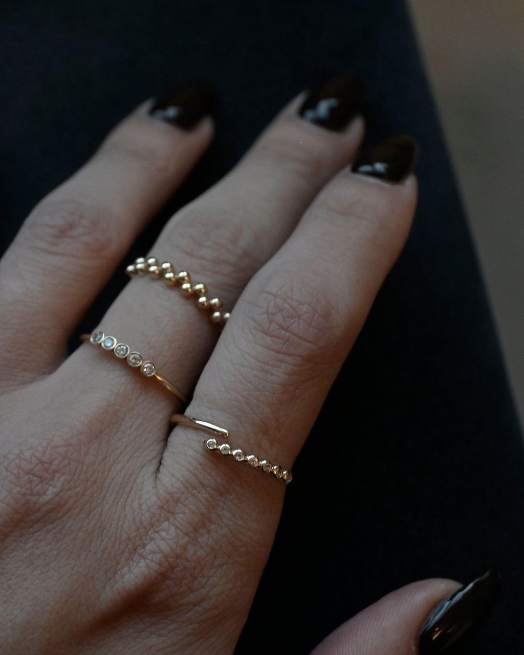 14k Gold Ring - 14号