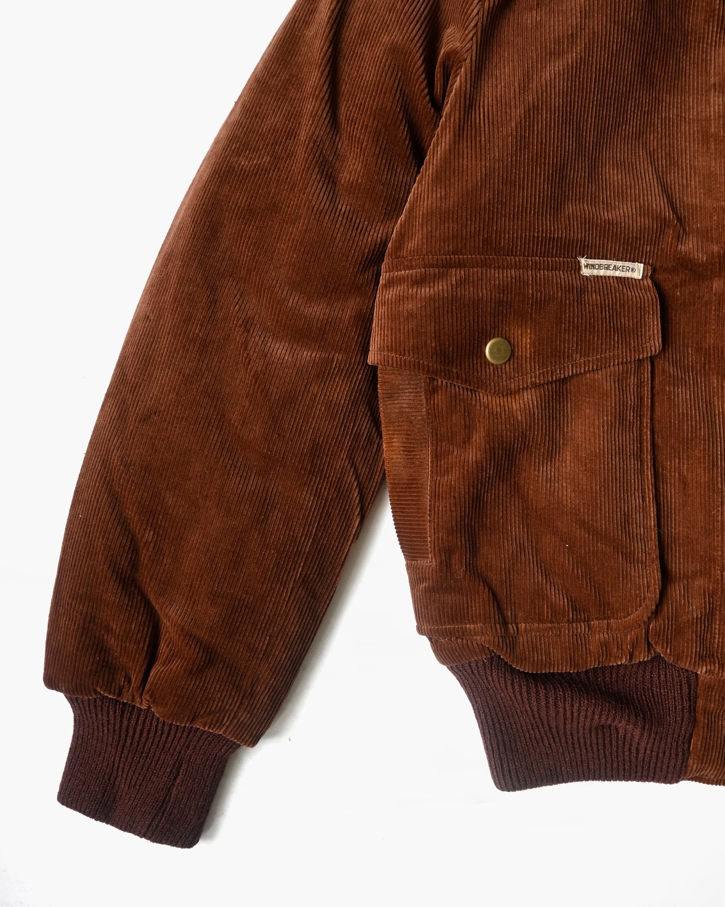 Corduroy Blouson Jacket