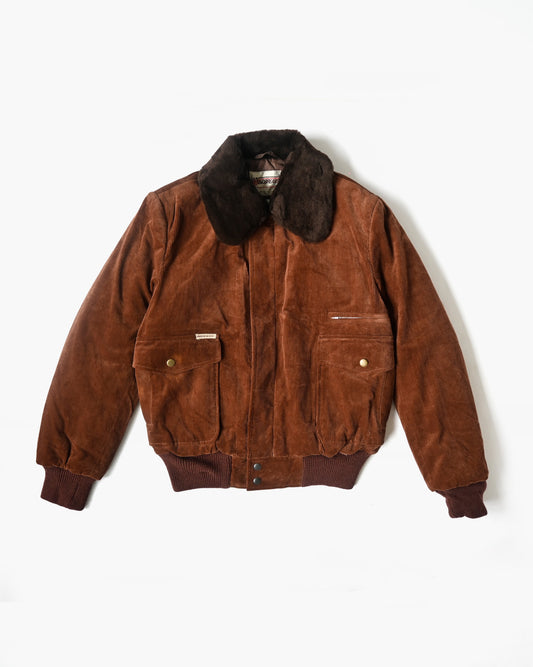 Corduroy Blouson Jacket