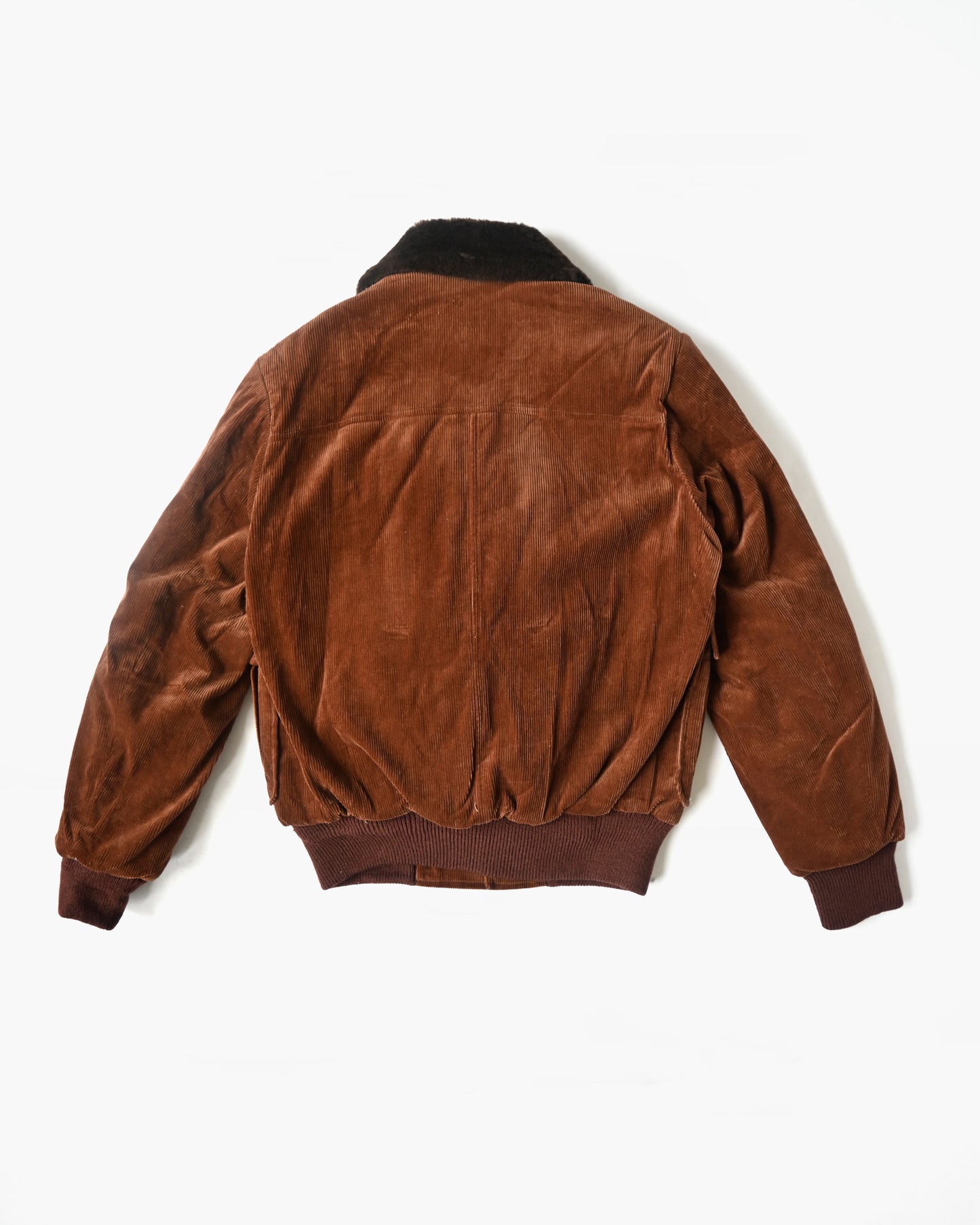 Corduroy Blouson Jacket