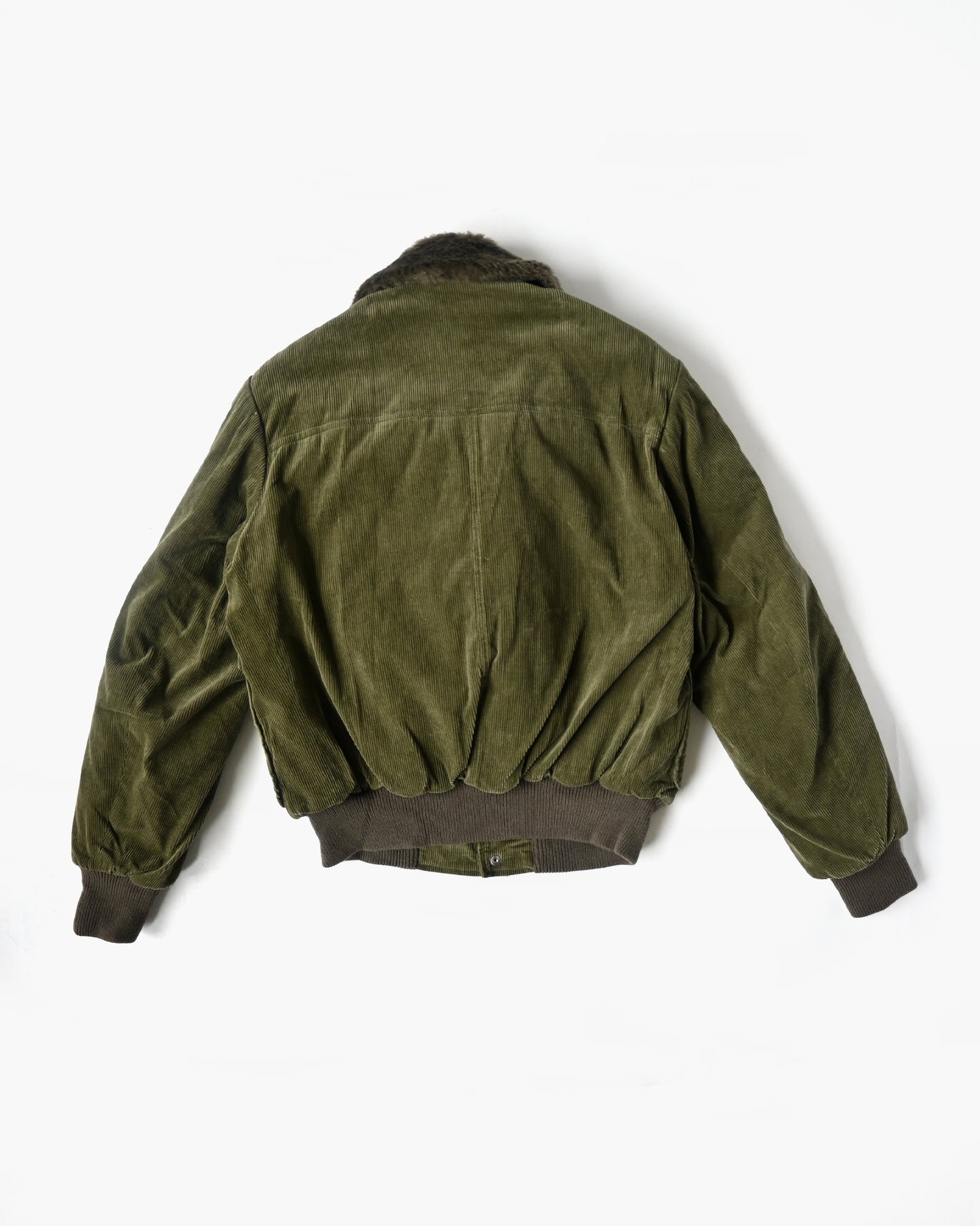 Corduroy Blouson Jacket