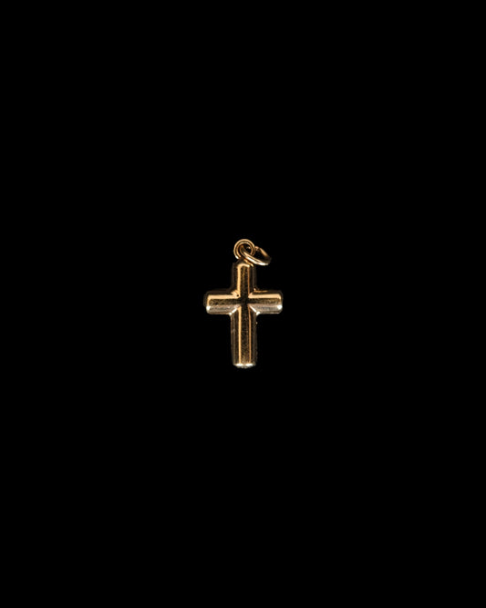 14K Charm - Cross