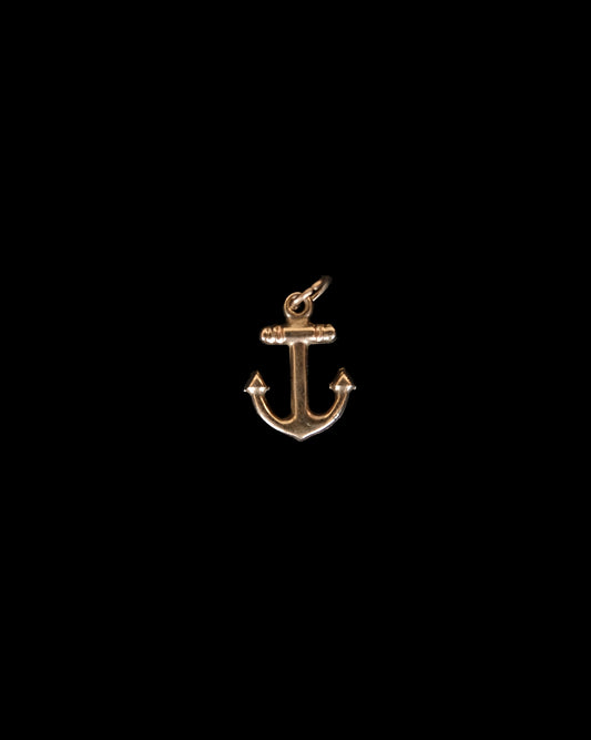 14K Charm - Anchor