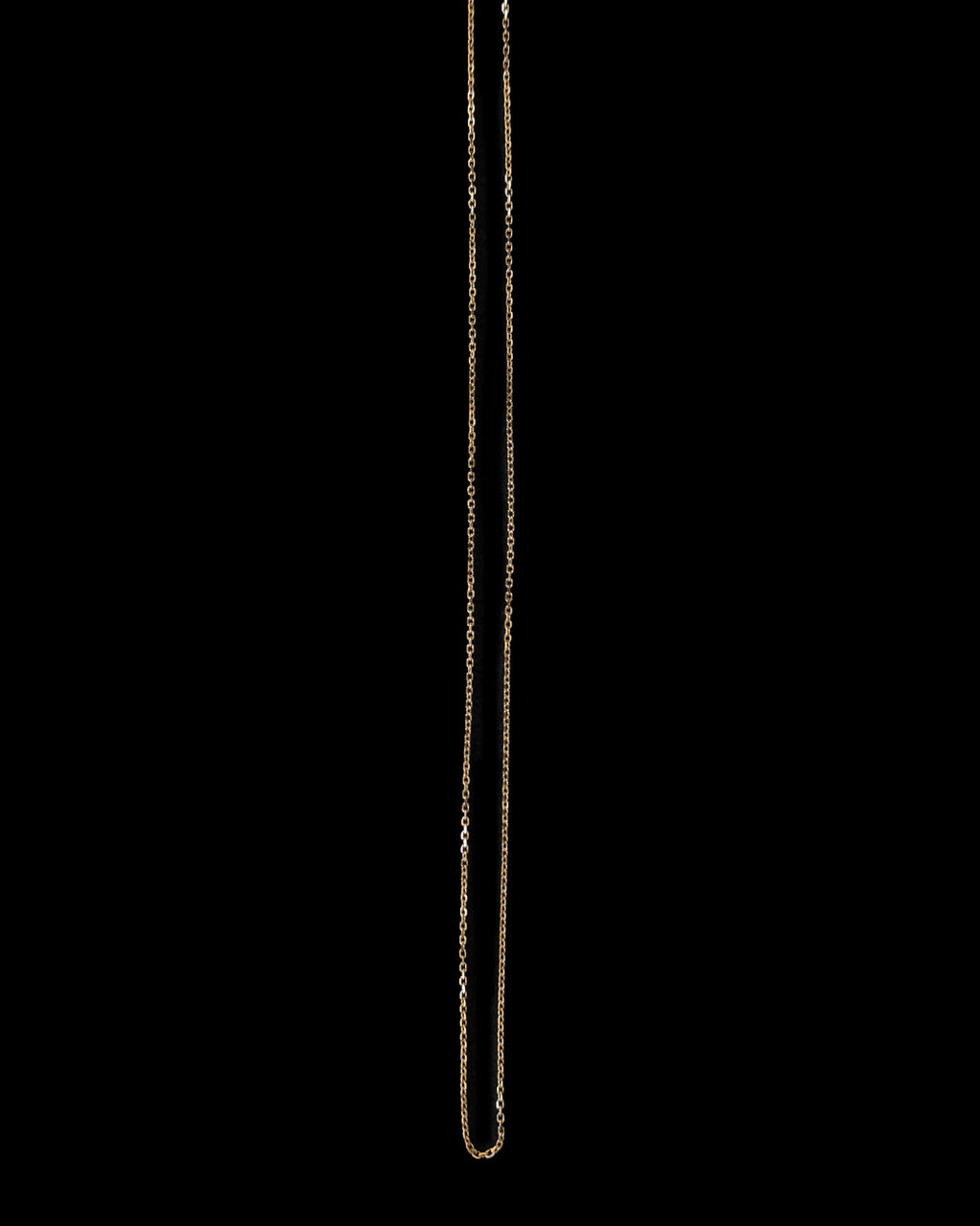 14k Cable Chain Necklace - 52cm