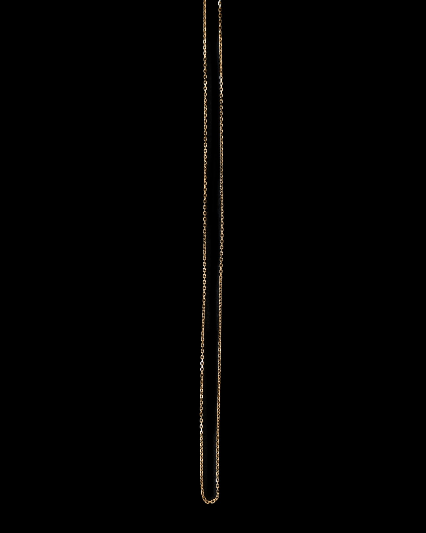 14k Cable Chain Necklace - 52cm