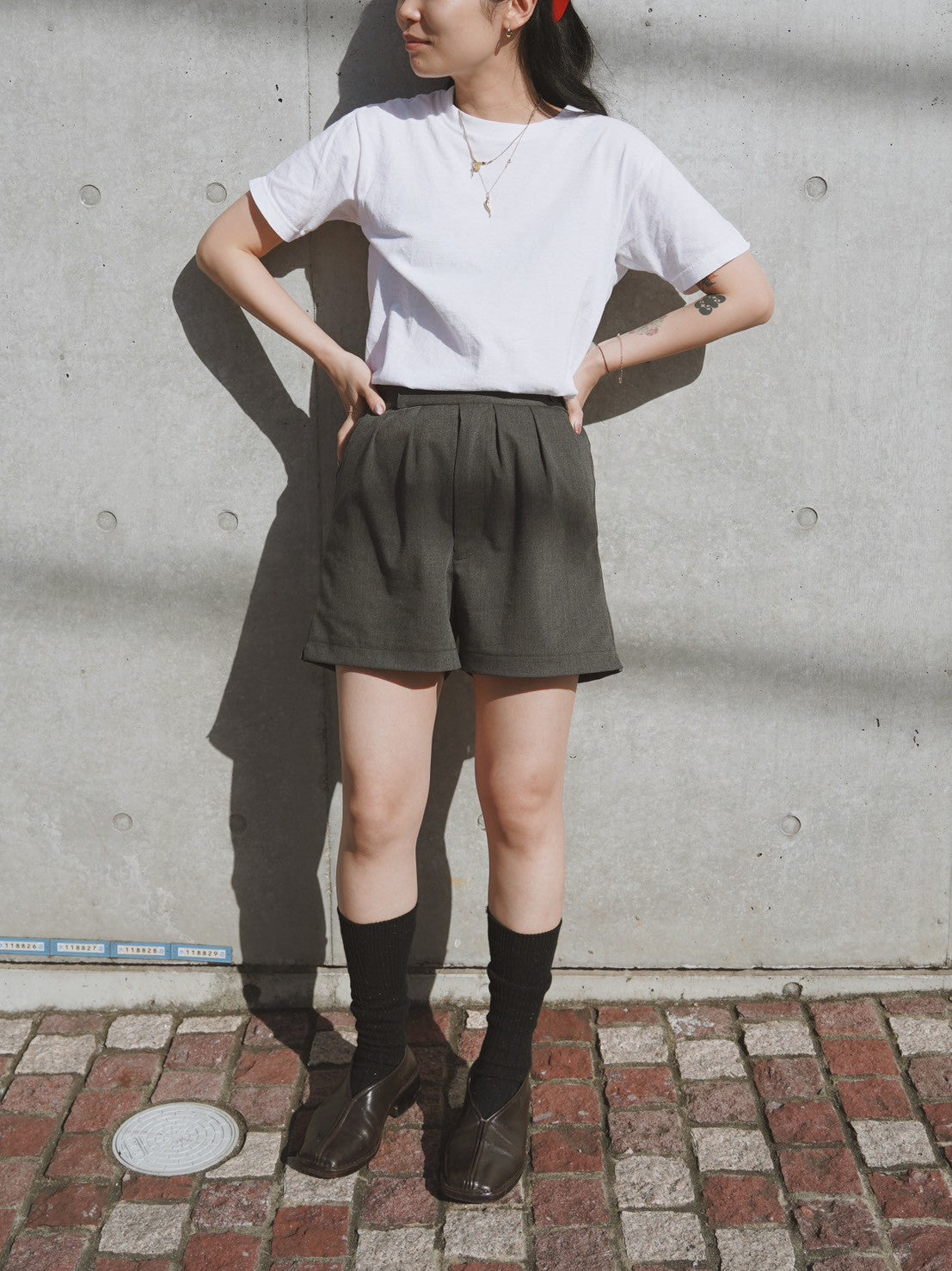 Angels Factory Shorts - Gray by four o four