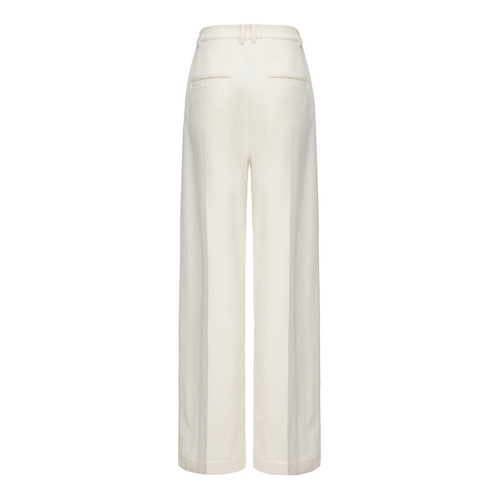 "RUOHAN" White Avonia Tailored Pants