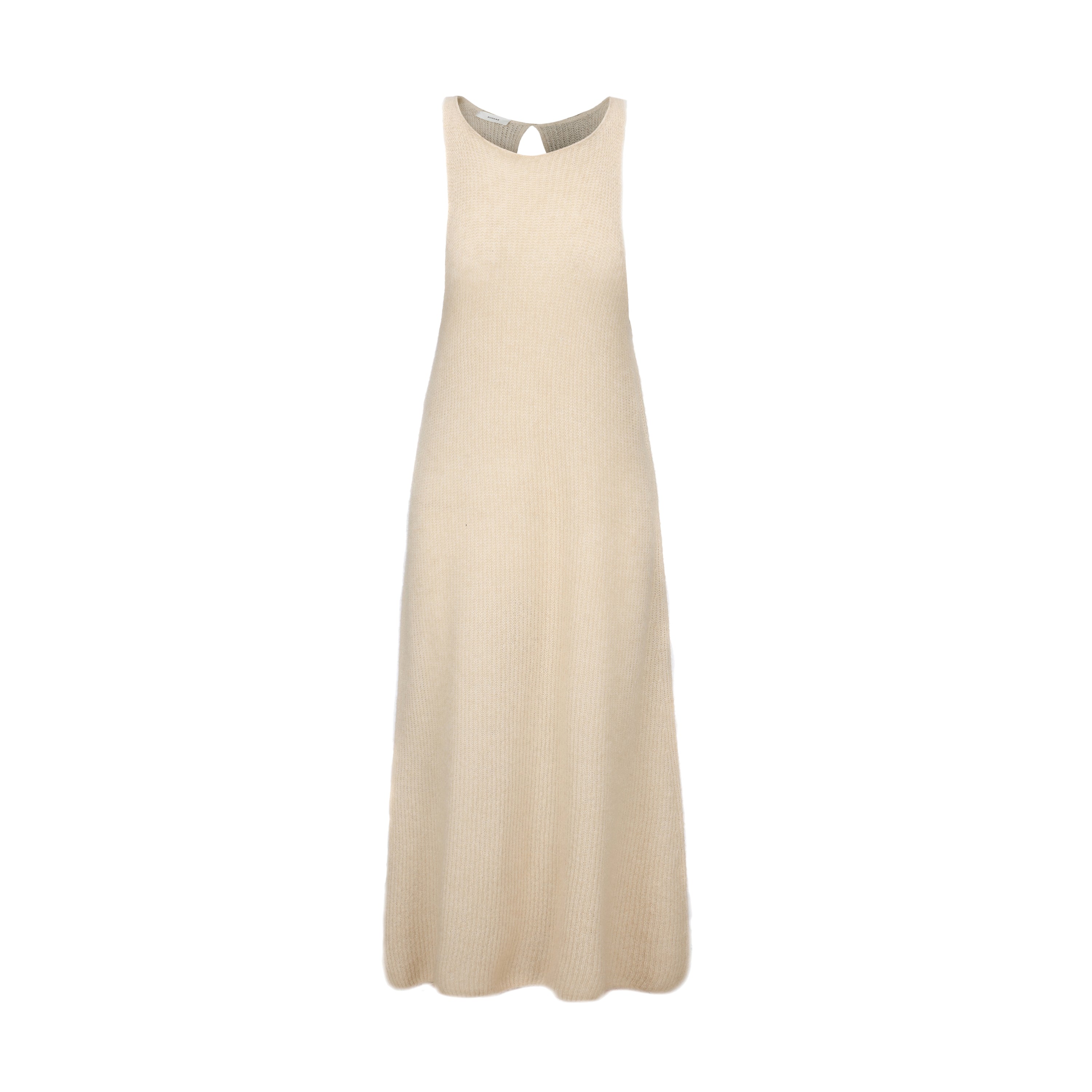 "RUOHAN" Cream Cedar Dress