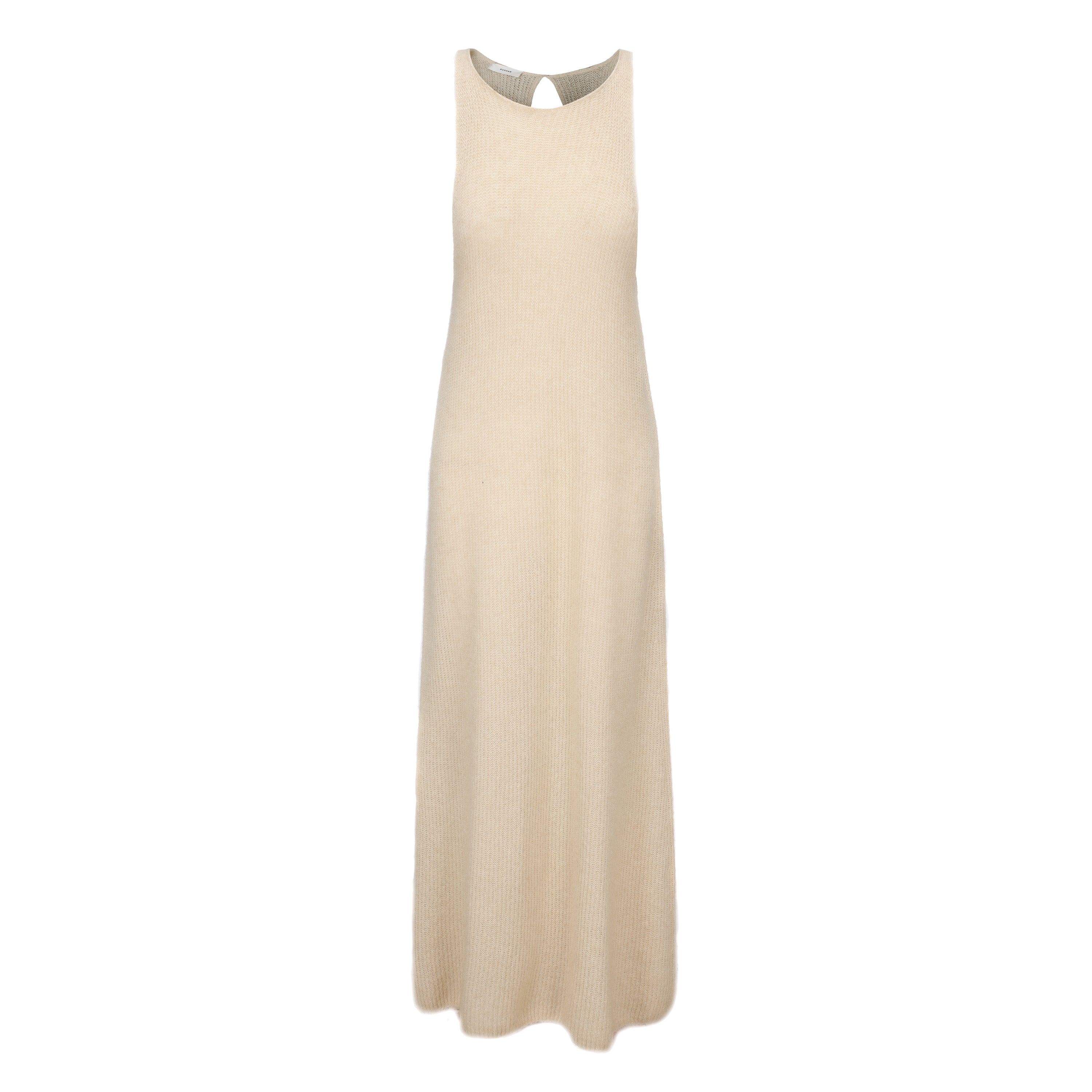 "RUOHAN" Cream Cedar Dress