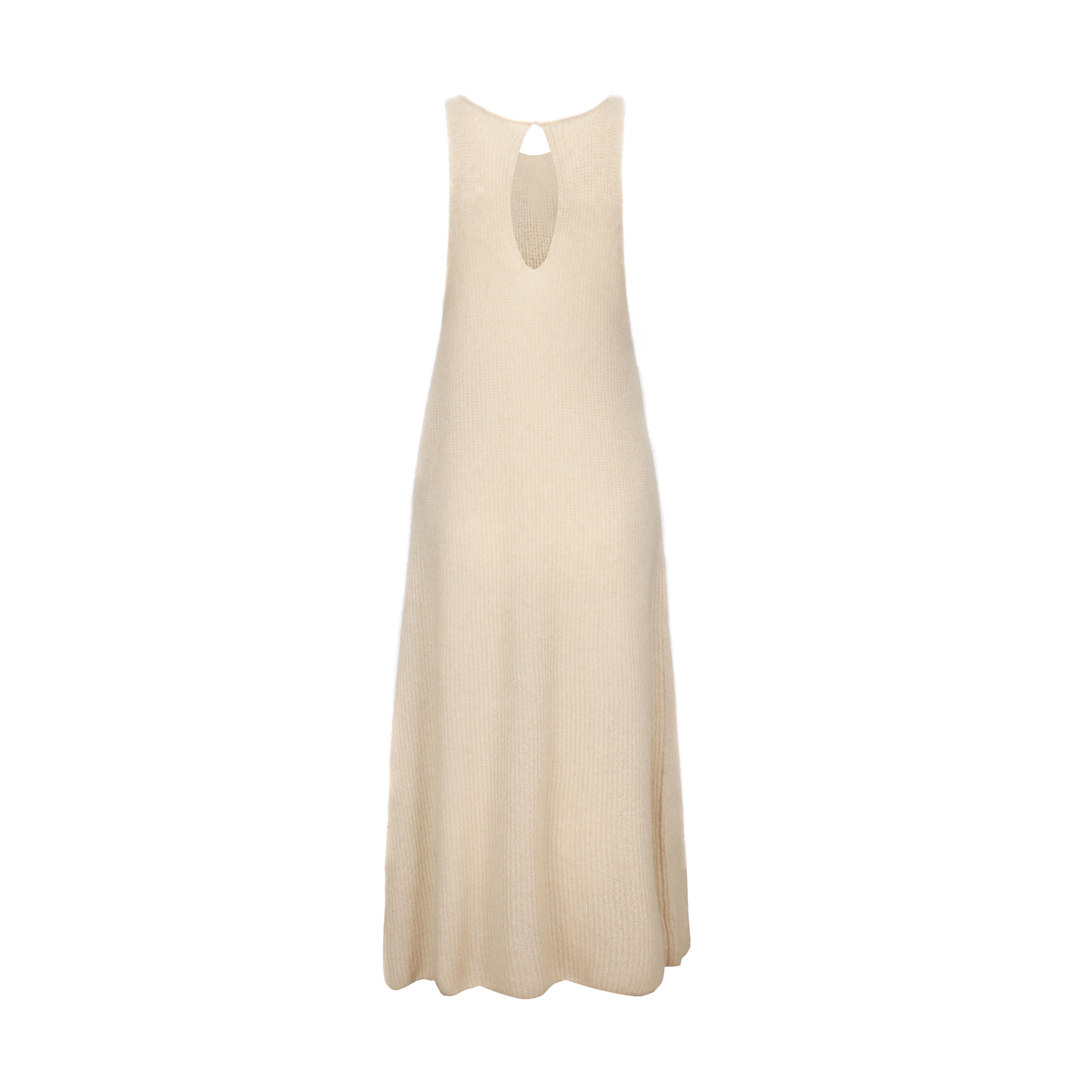 "RUOHAN" Cream Cedar Dress