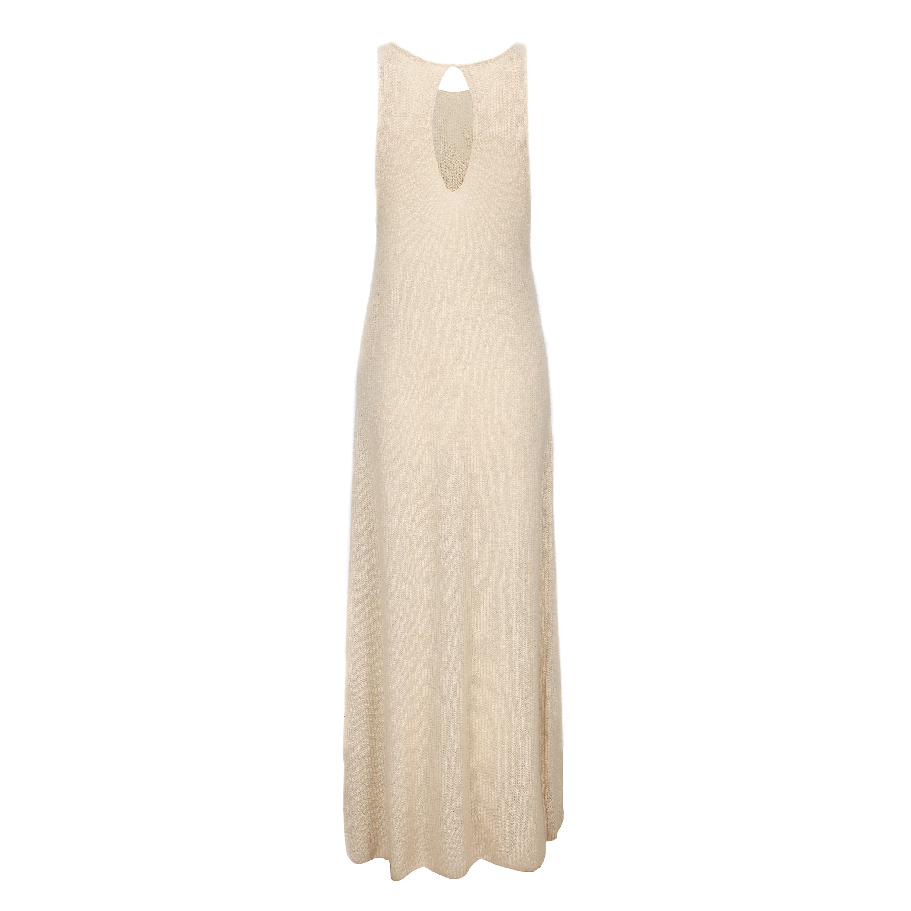 "RUOHAN" Cream Cedar Dress