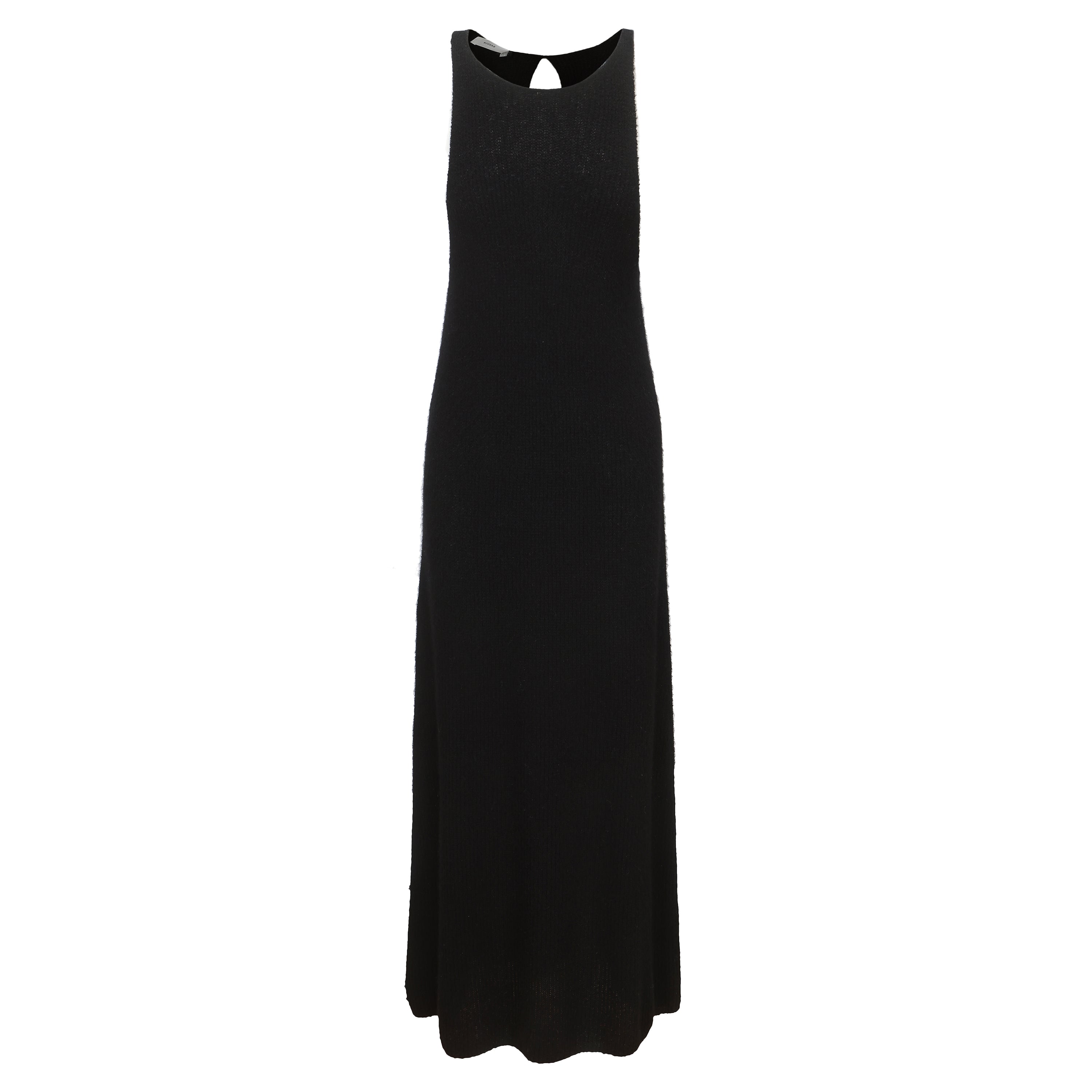 "RUOHAN" Black Cedar Dress
