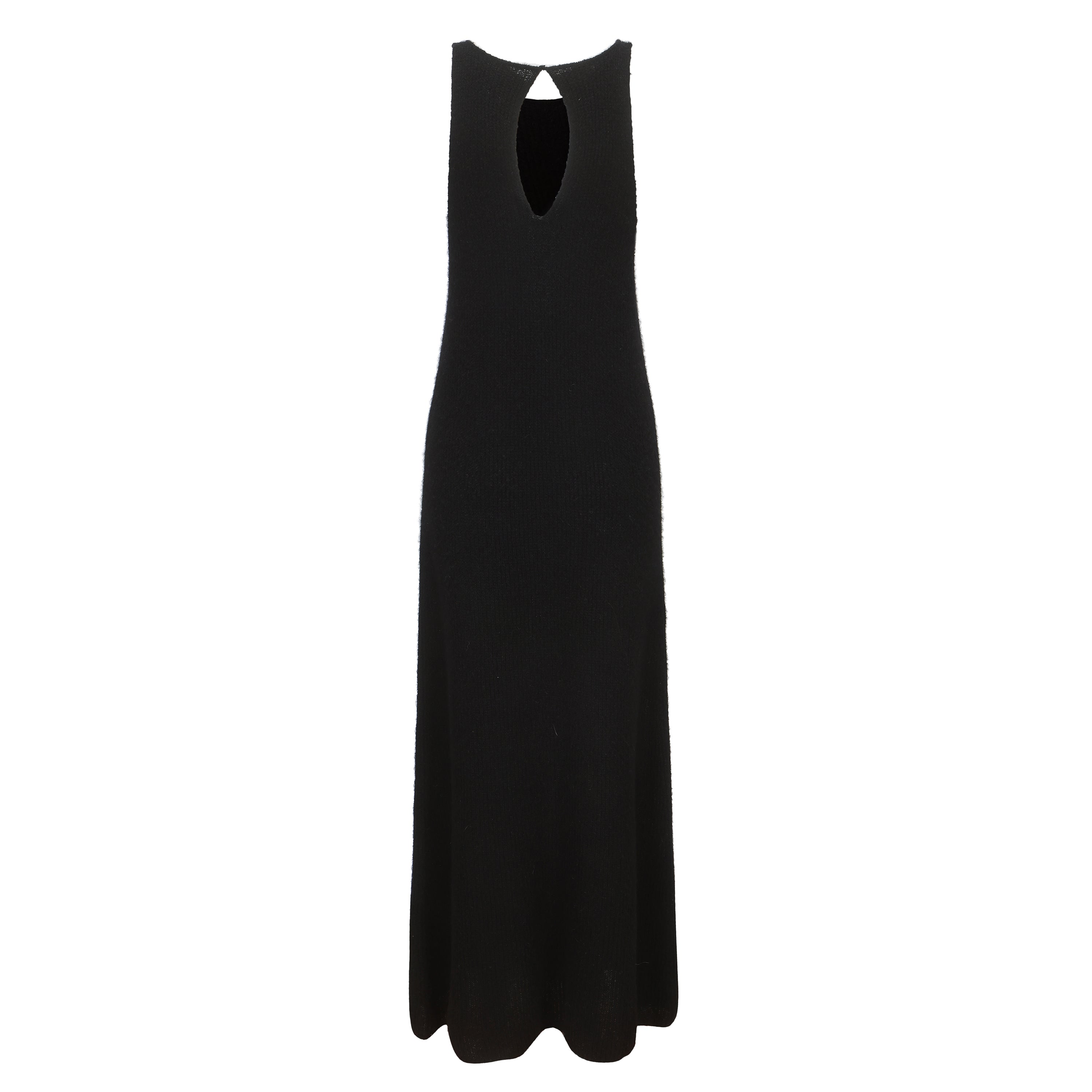 "RUOHAN" Black Cedar Dress