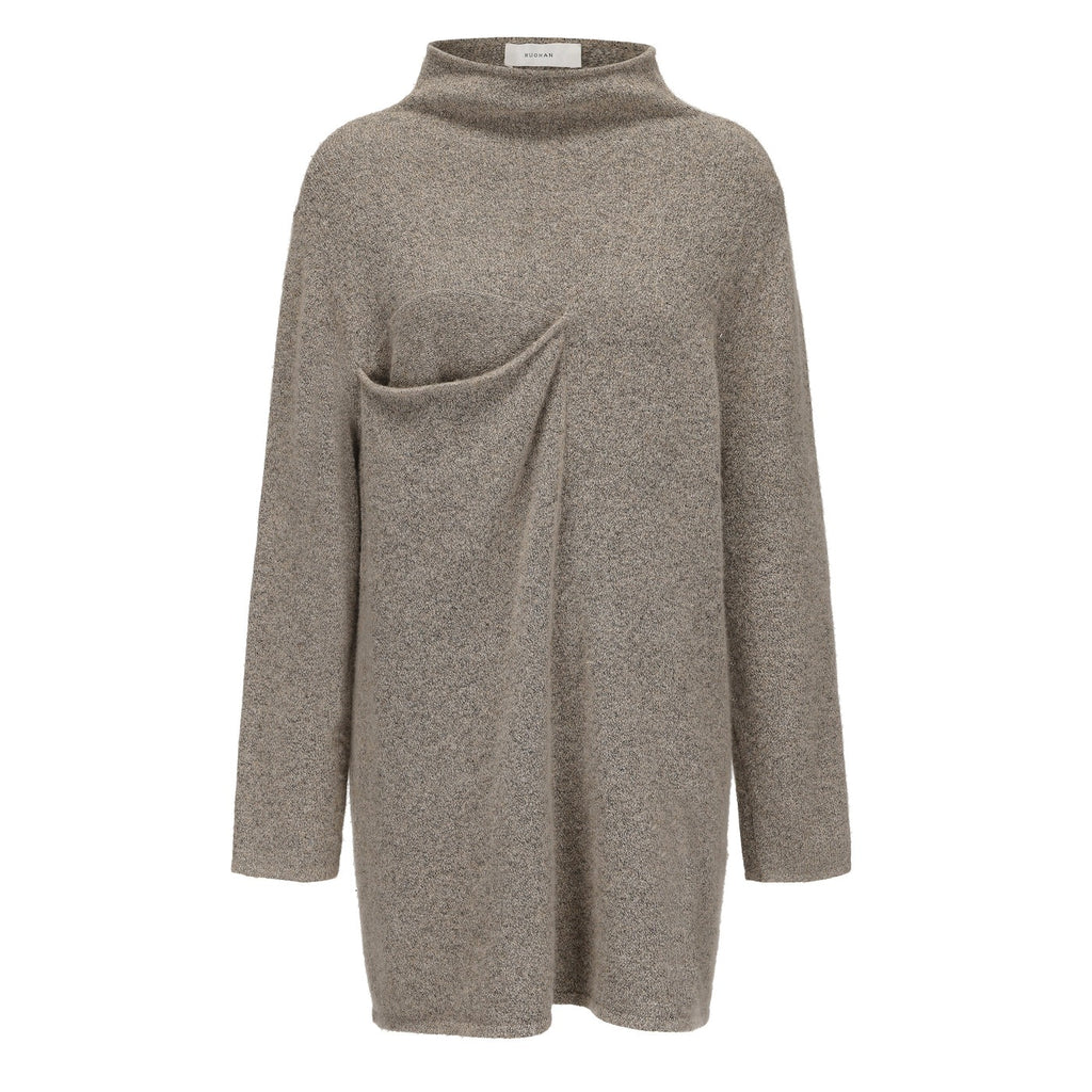 "RUOHAN" CONCRETE KNIT TIOMAN TOP