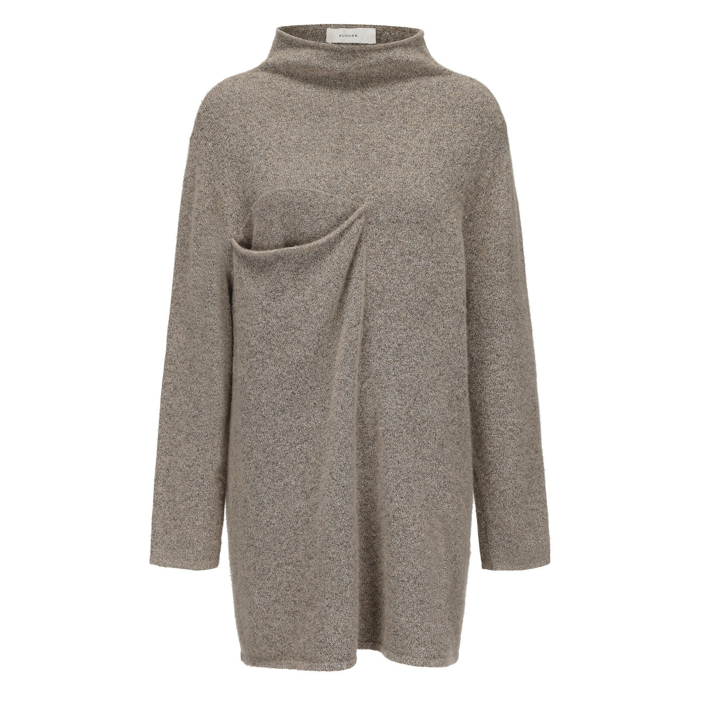 "RUOHAN" CONCRETE KNIT TIOMAN TOP