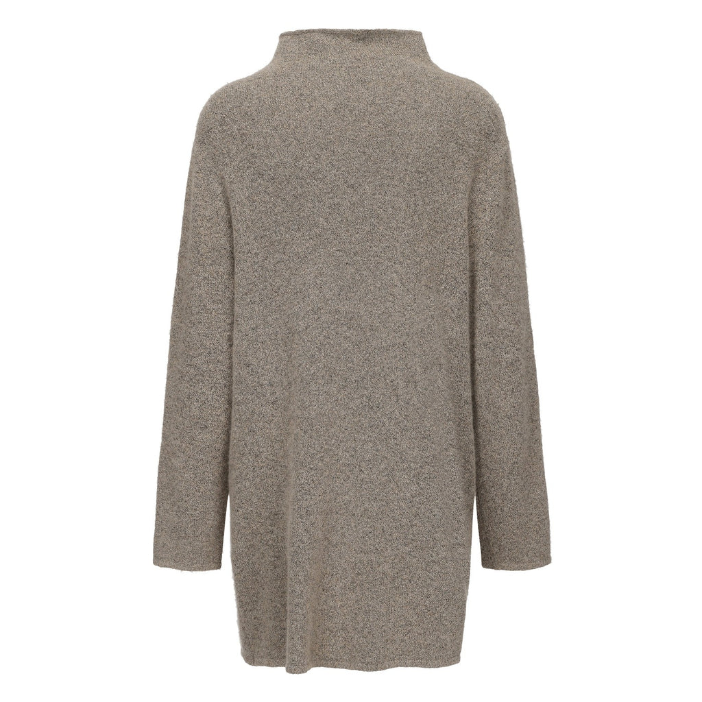 "RUOHAN" CONCRETE KNIT TIOMAN TOP