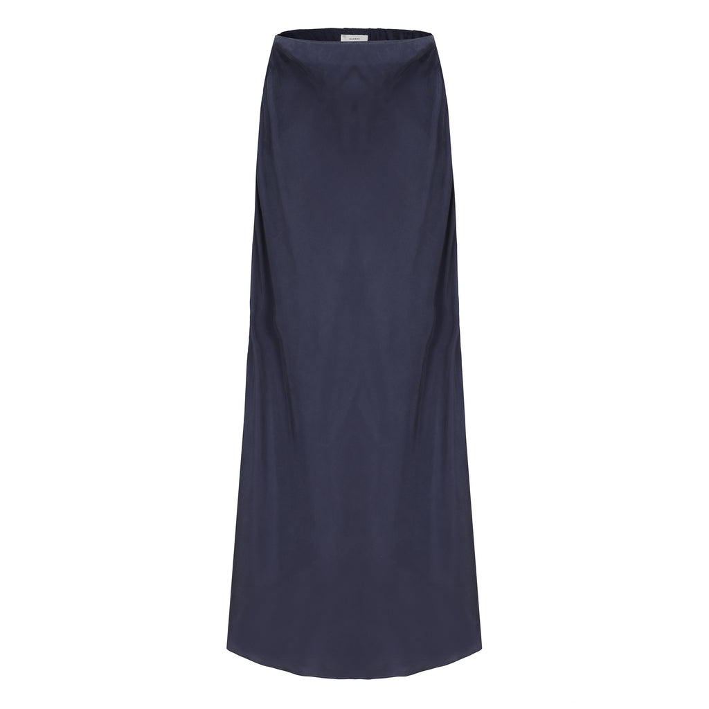 "RUOHAN" Dusk Blue Kos Skirt