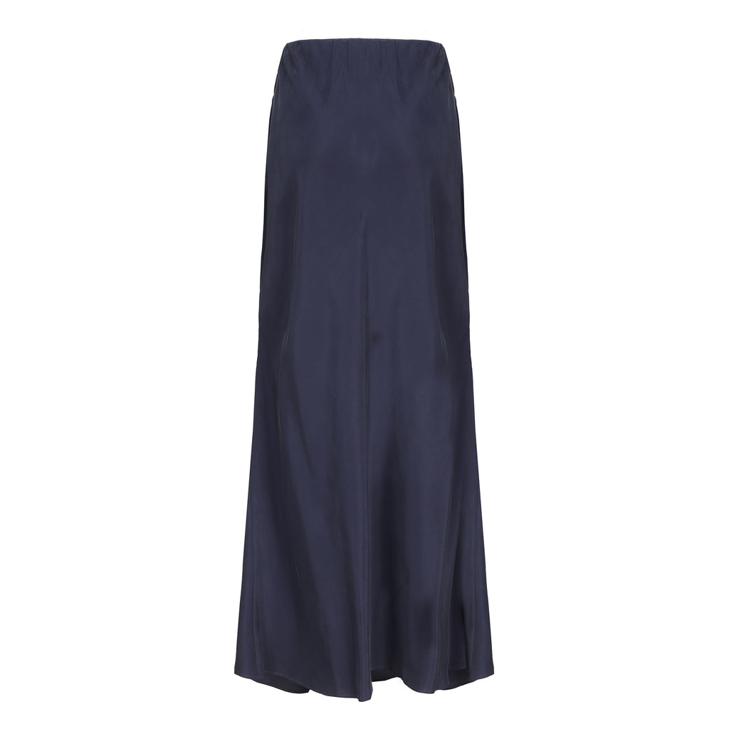 "RUOHAN" Dusk Blue Kos Skirt