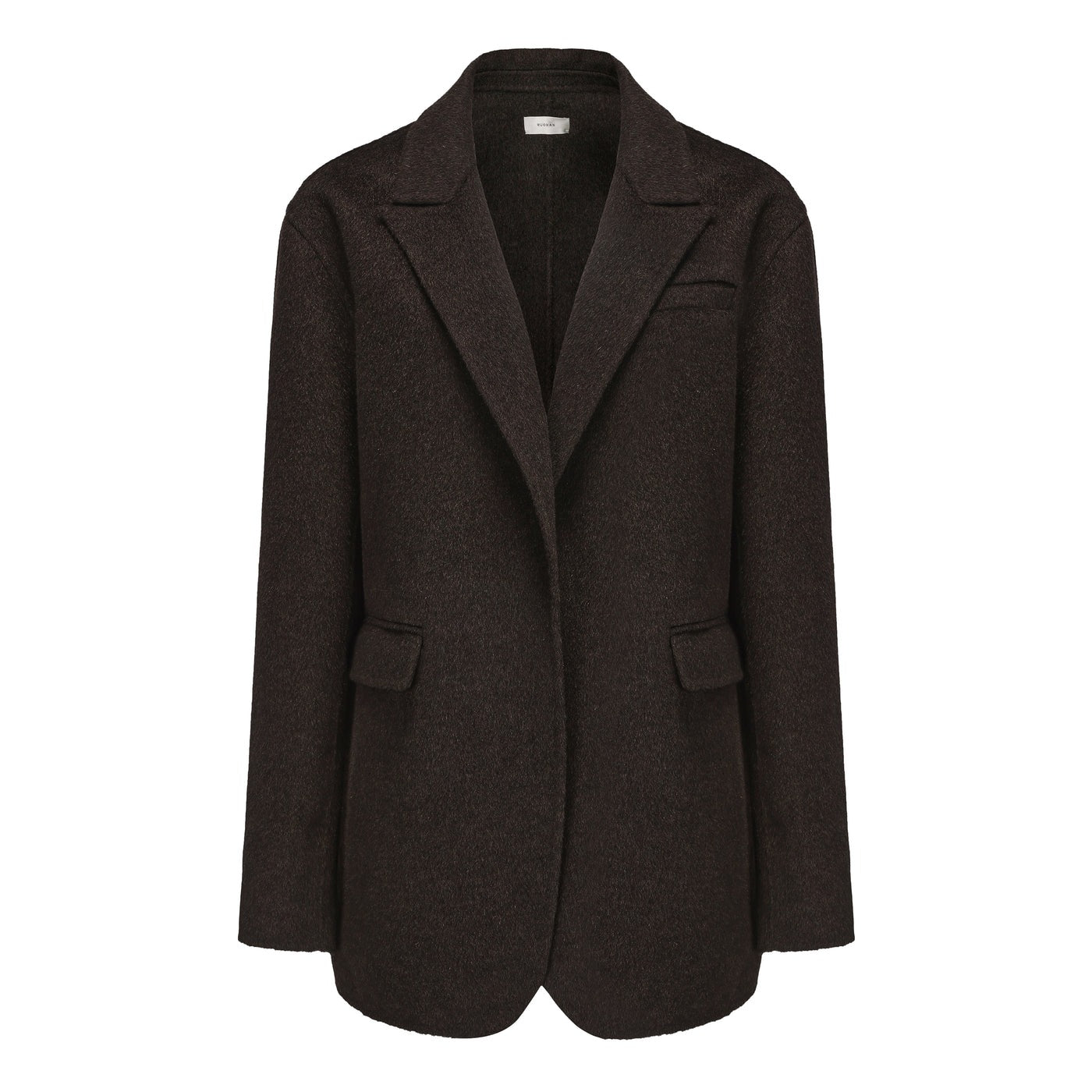 "RUOHAN" COFFEE SUIT JACKET