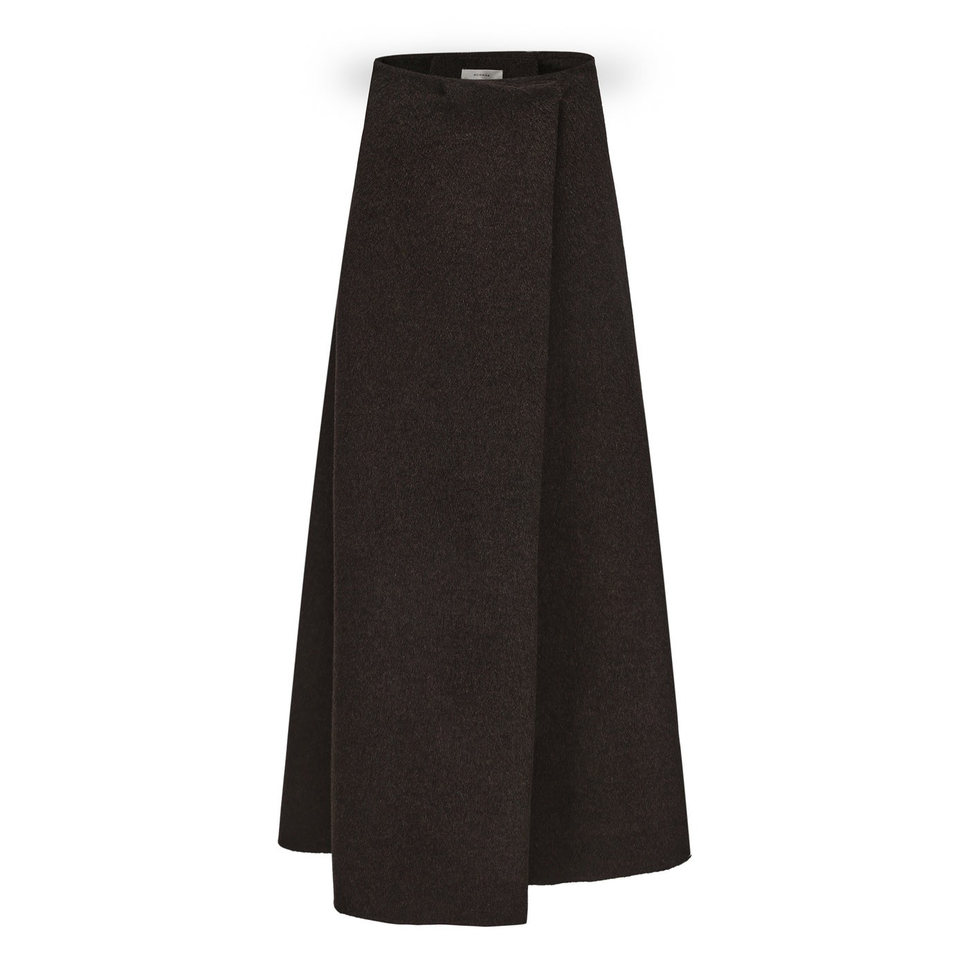 "RUOHAN" COFFEE NASSAU SKIRT
