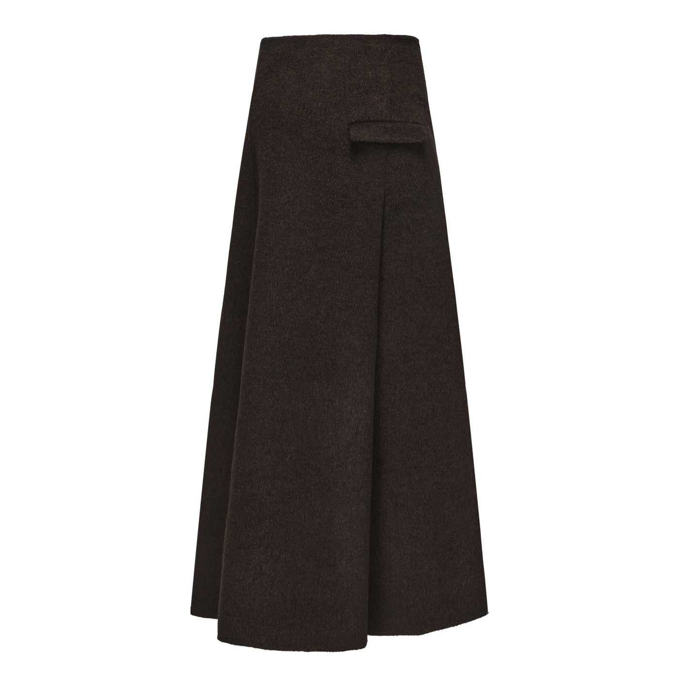 "RUOHAN" COFFEE NASSAU SKIRT