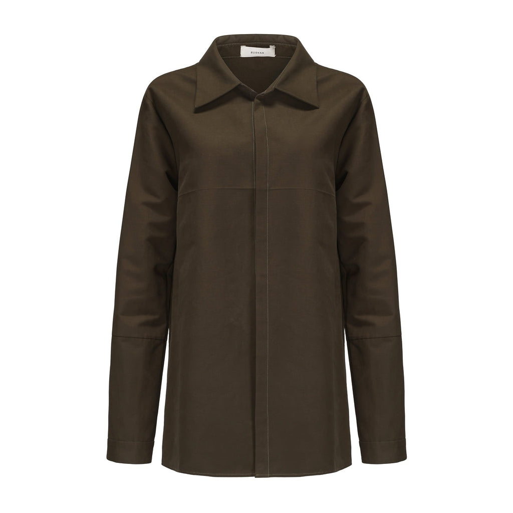 KHAKI CULION SHIRT