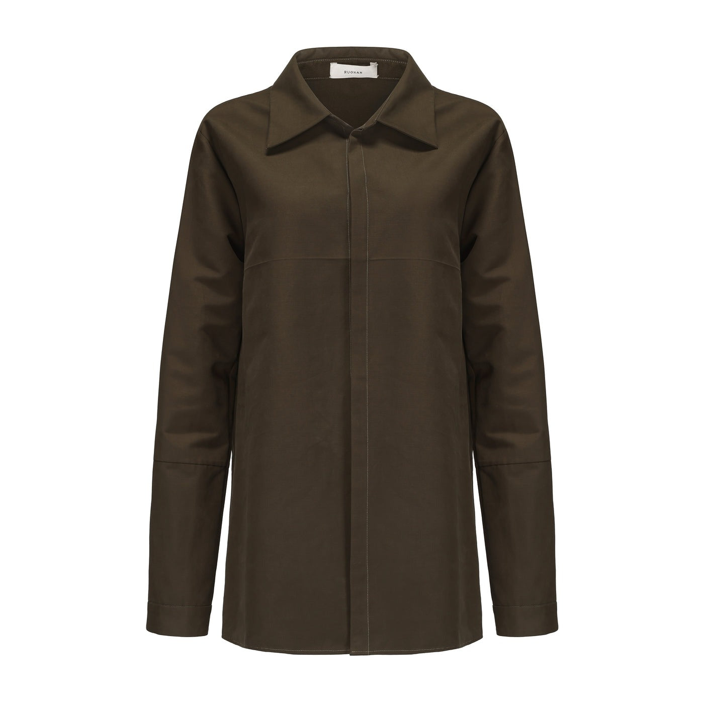 "RUOHAN" KHAKI CULION SHIRT
