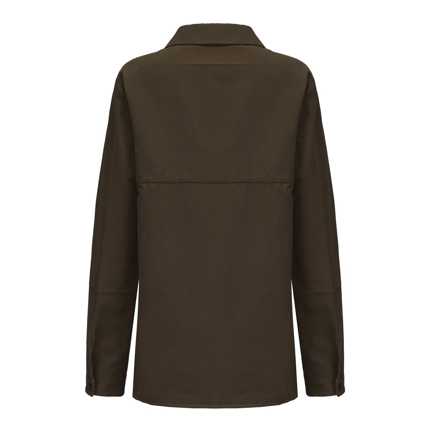 "RUOHAN" KHAKI CULION SHIRT