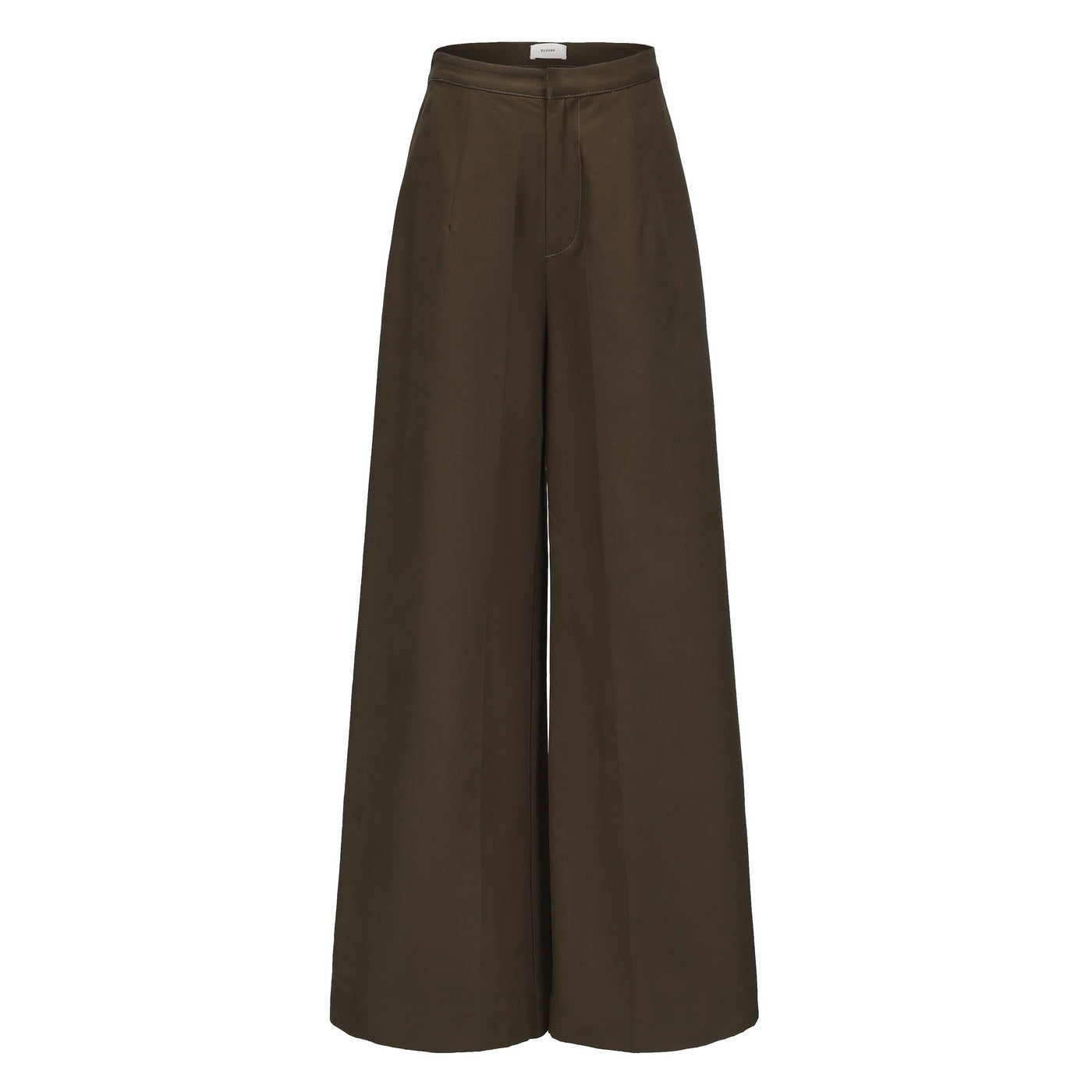 "RUOHAN" KHAKI CULION TROUSERS