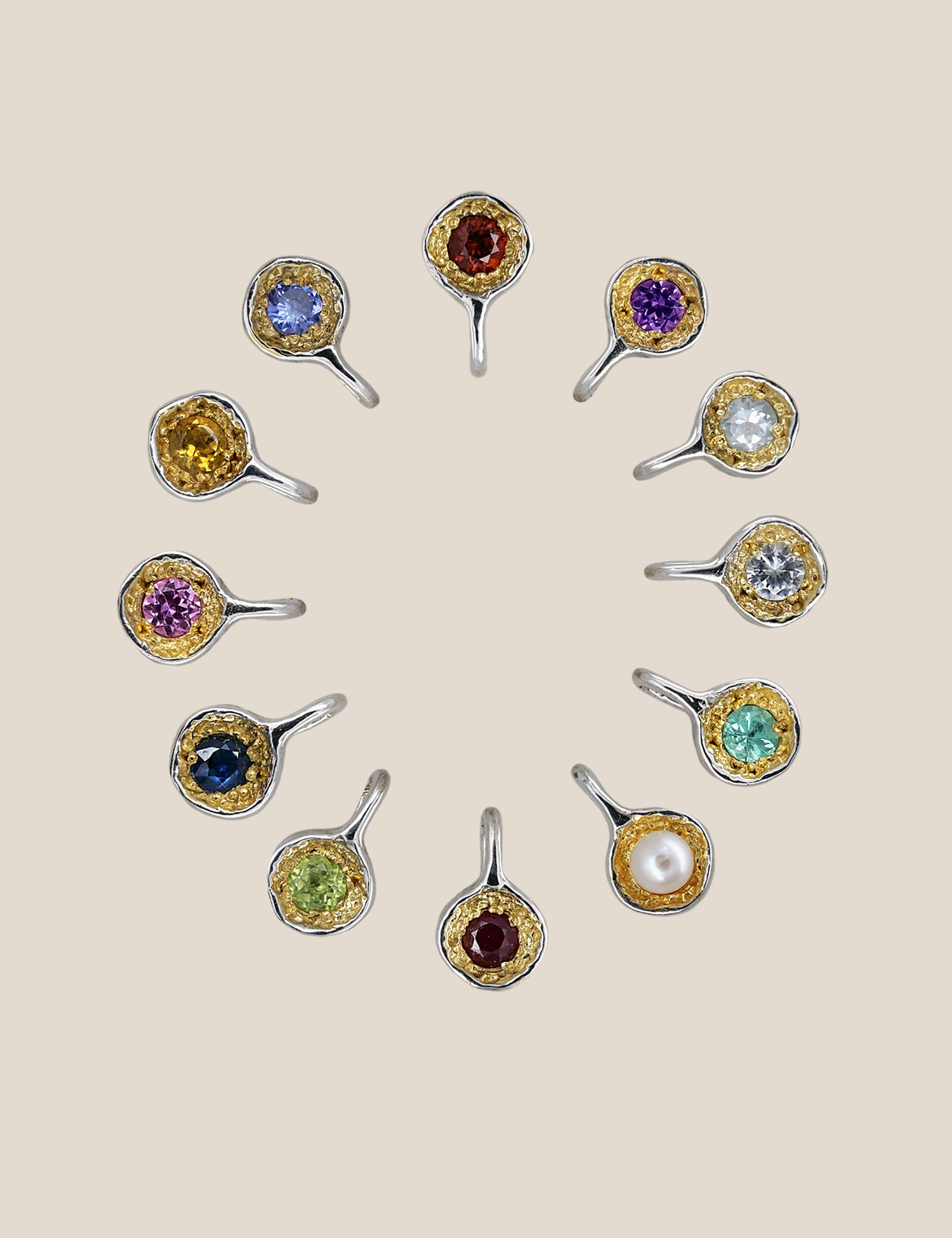 [Pre-order] "Isabella Etou" Birthstone Necklace