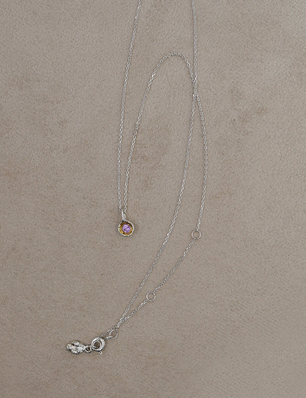 [Pre-order] "Isabella Etou" Birthstone Necklace