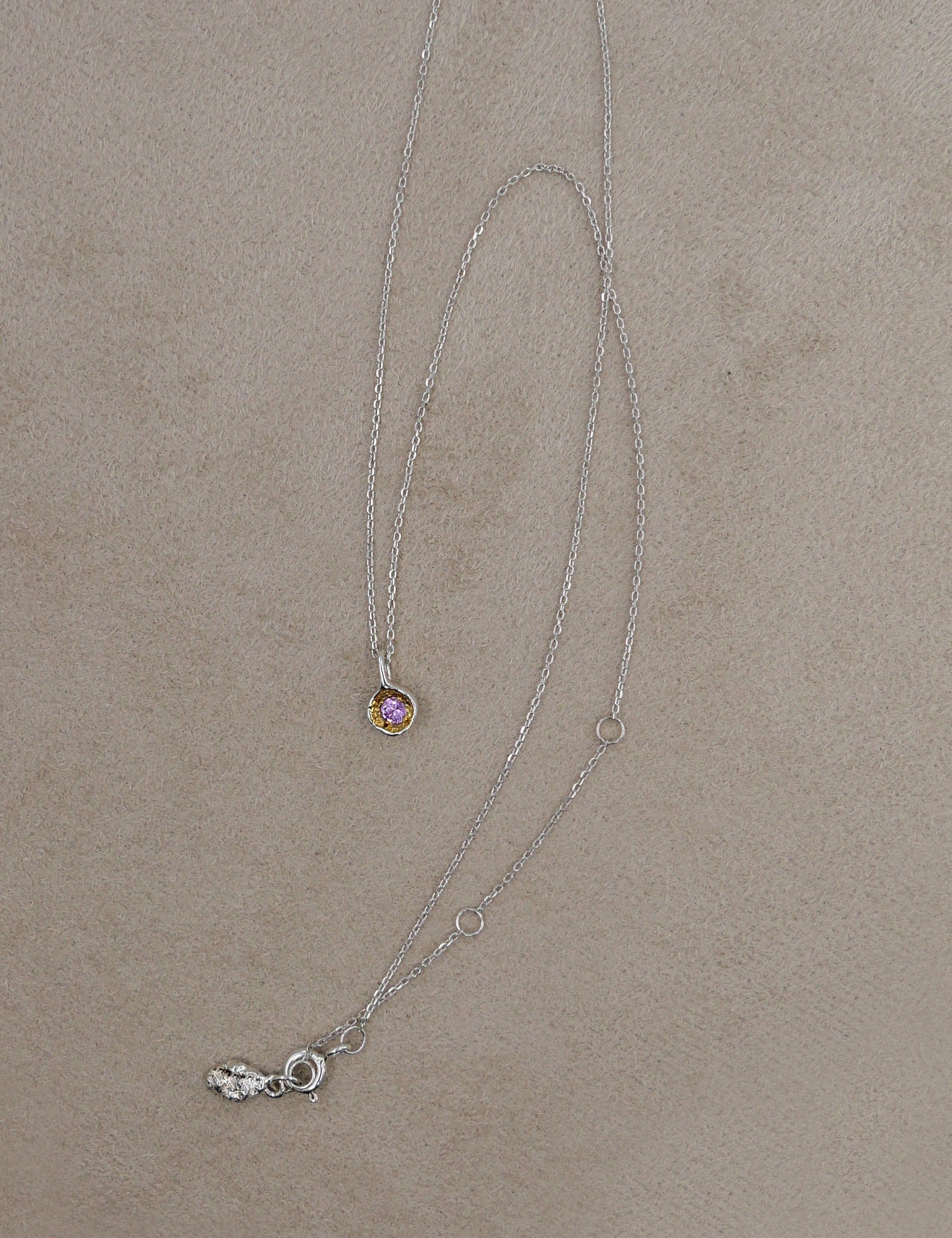 [Pre-order] "Isabella Etou" Birthstone Necklace
