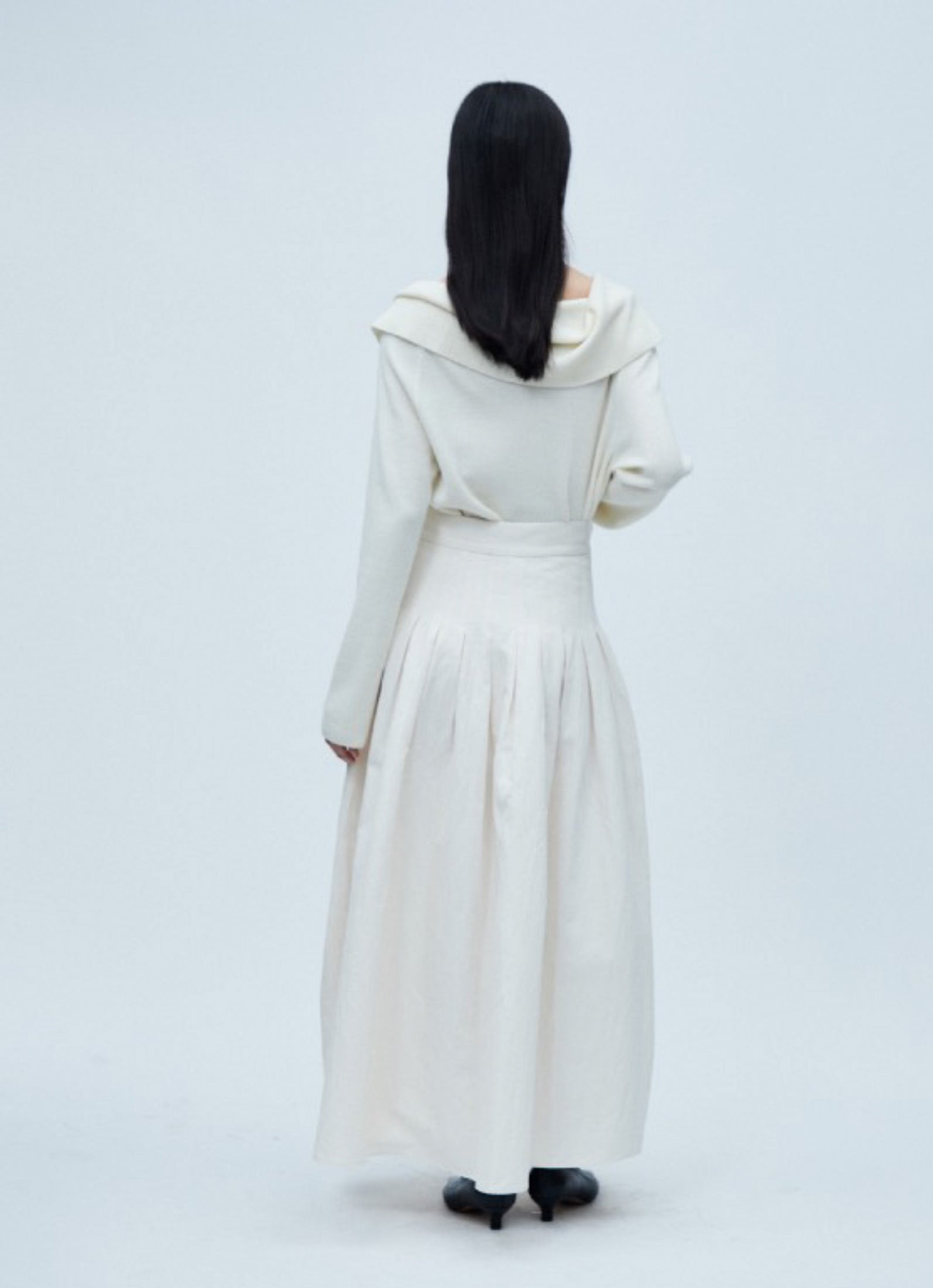 "RUOHAN" Denim Hiva Skirt